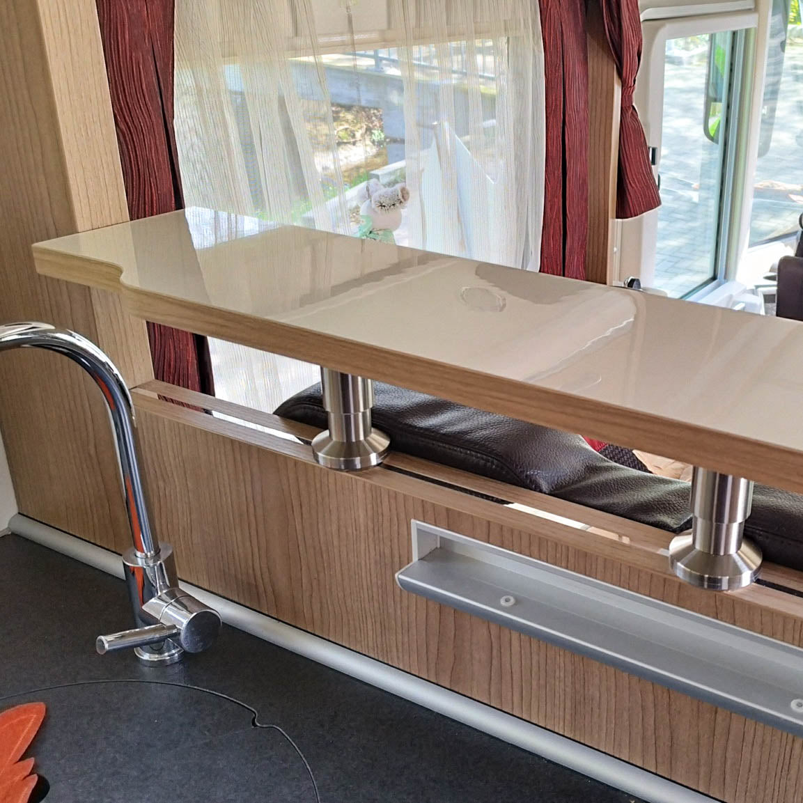 Opbergrek voor Malibu-modellen