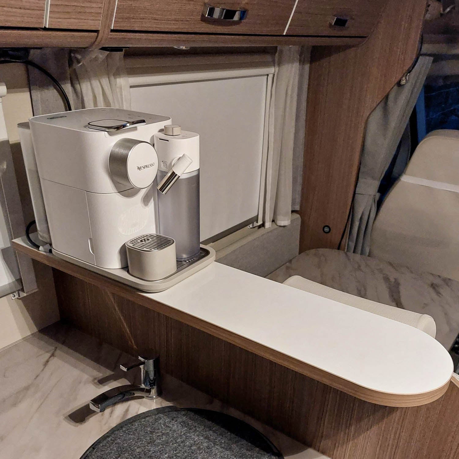 Opbergplank voor Mobilvetta K-Yacht Tekno Line vanaf 2018