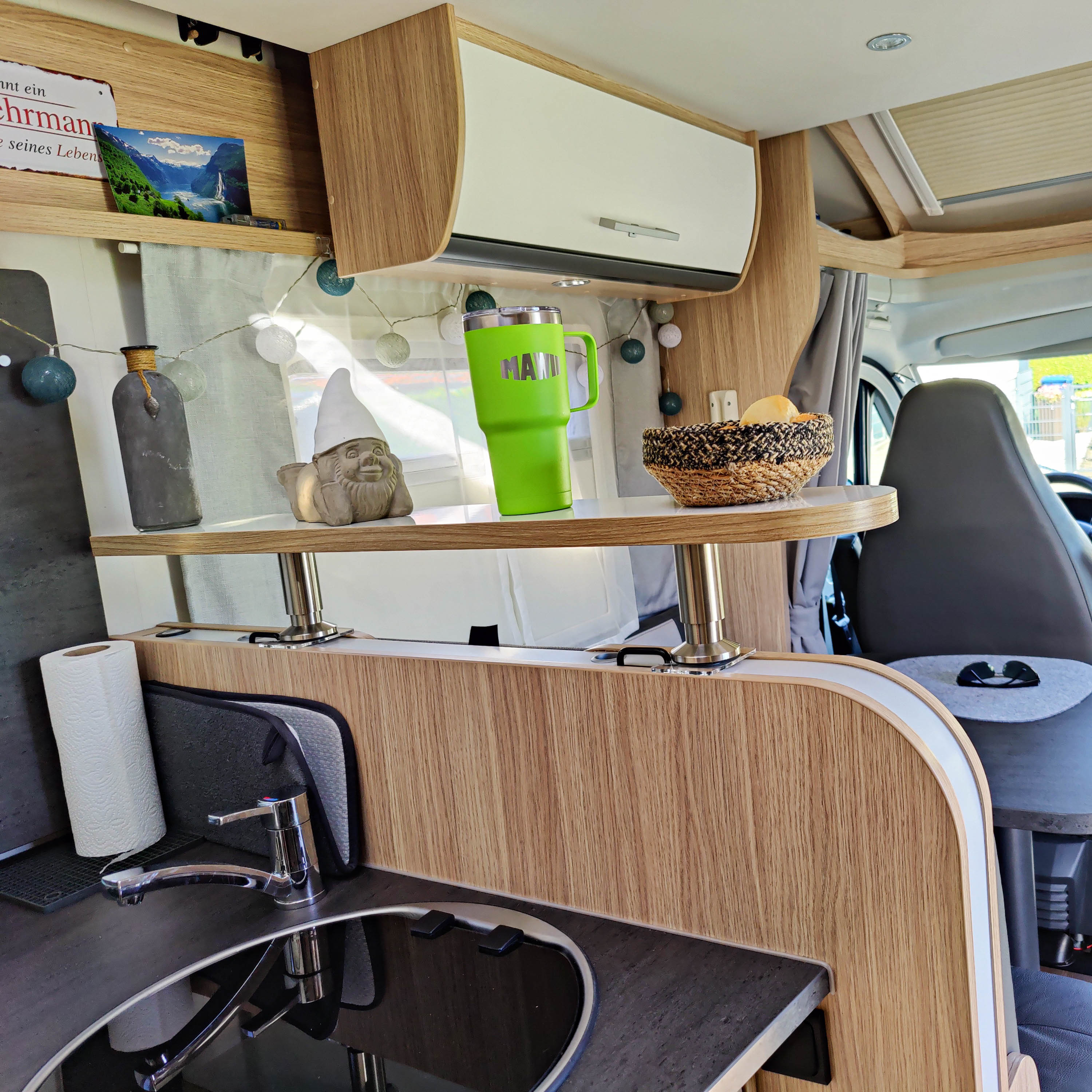 Opslagkaart voor Sunlight-modellen van 2018-2022