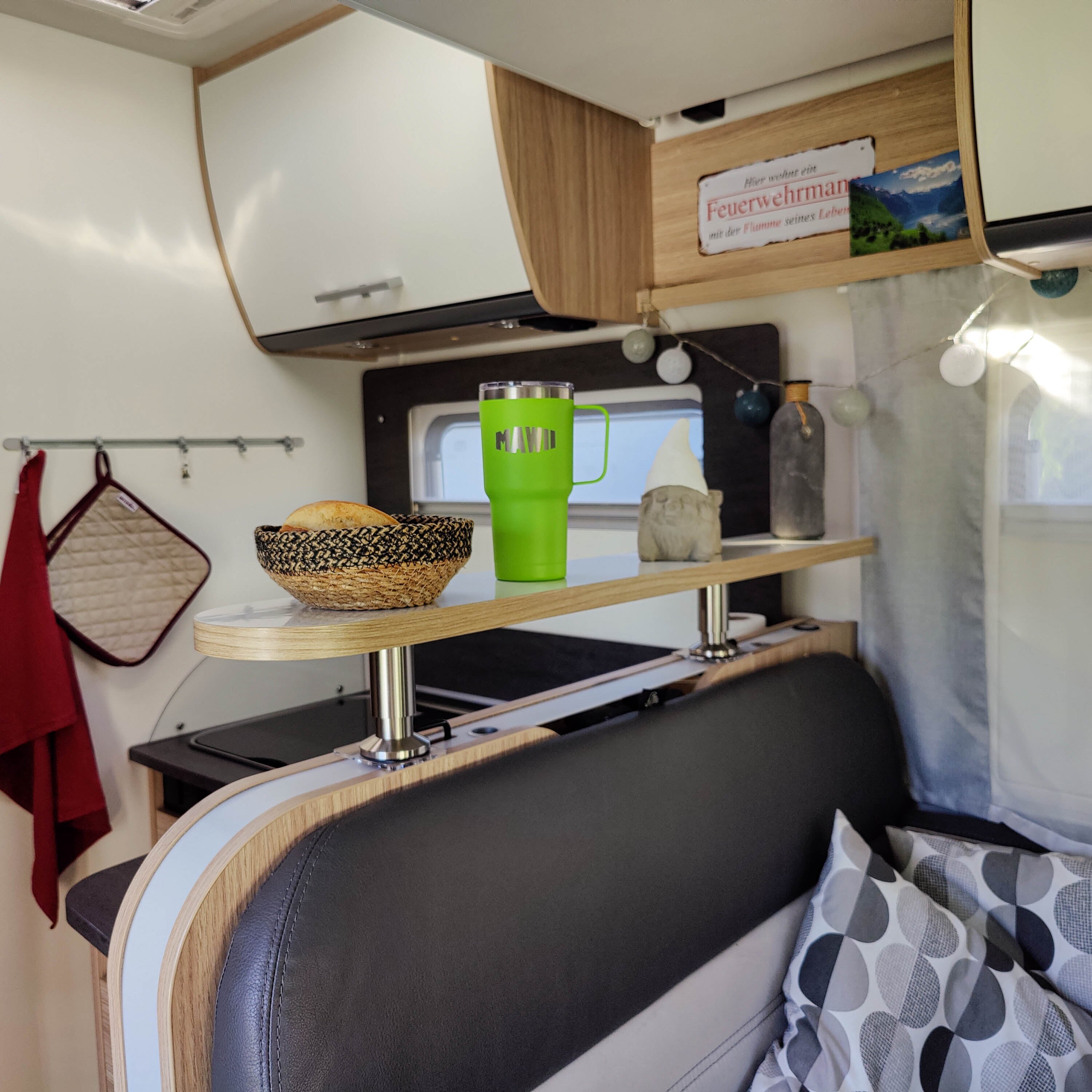 Opslagkaart voor Sunlight-modellen van 2018-2022