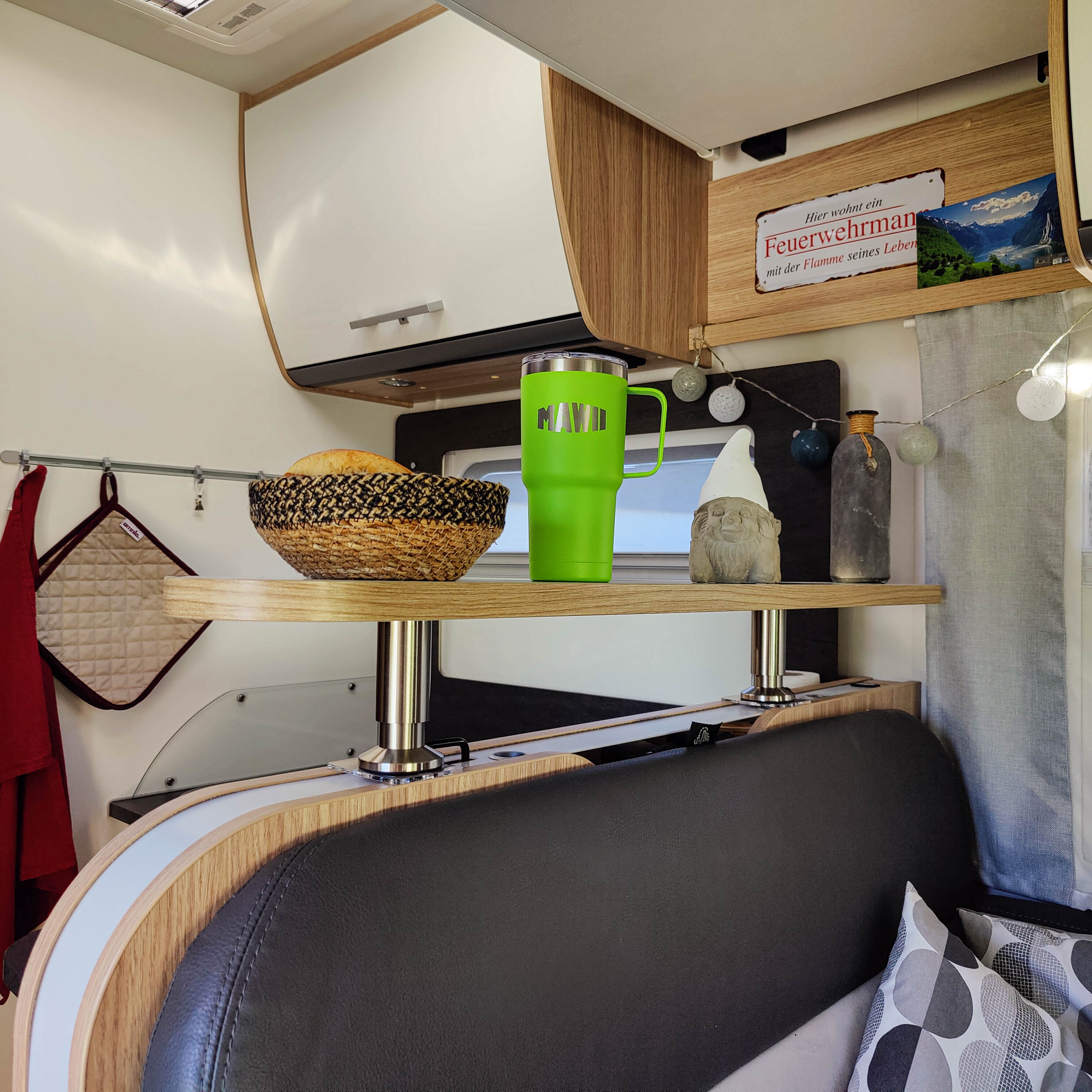 Opslagkaart voor Sunlight-modellen van 2018-2022