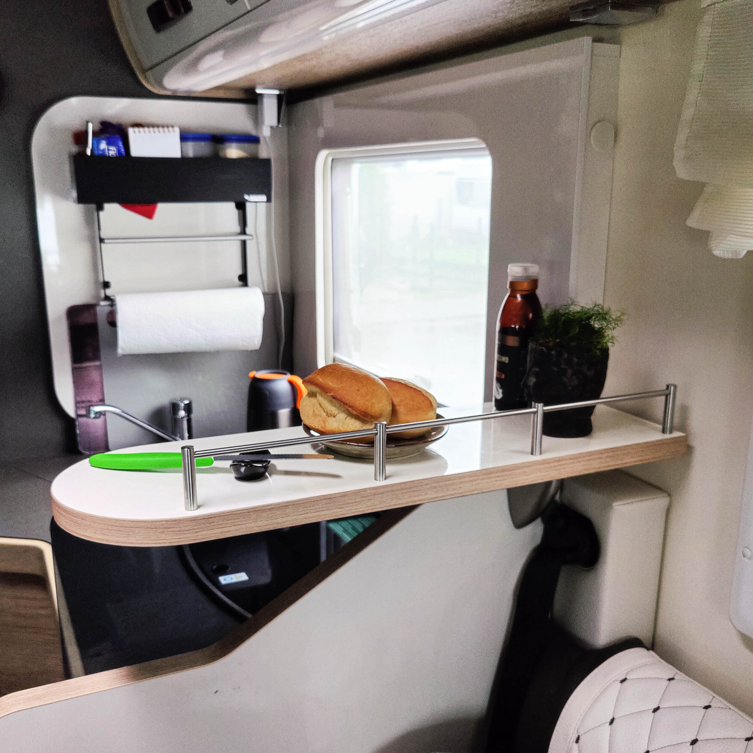 Opbergvak voor Mobilvetta Krosser en Kea modellen met face to face