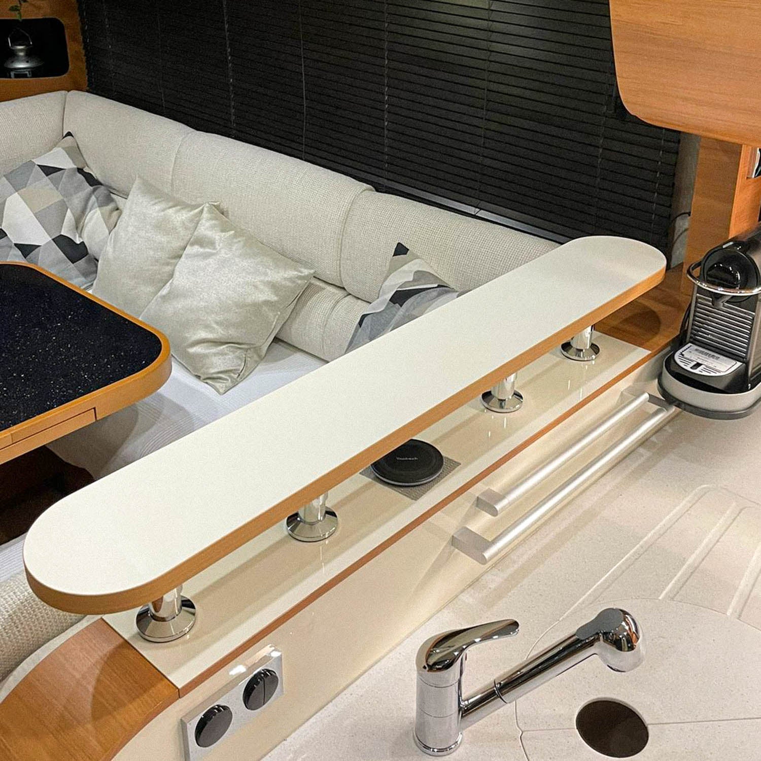 Opbergplank voor Concorde Carver modellen