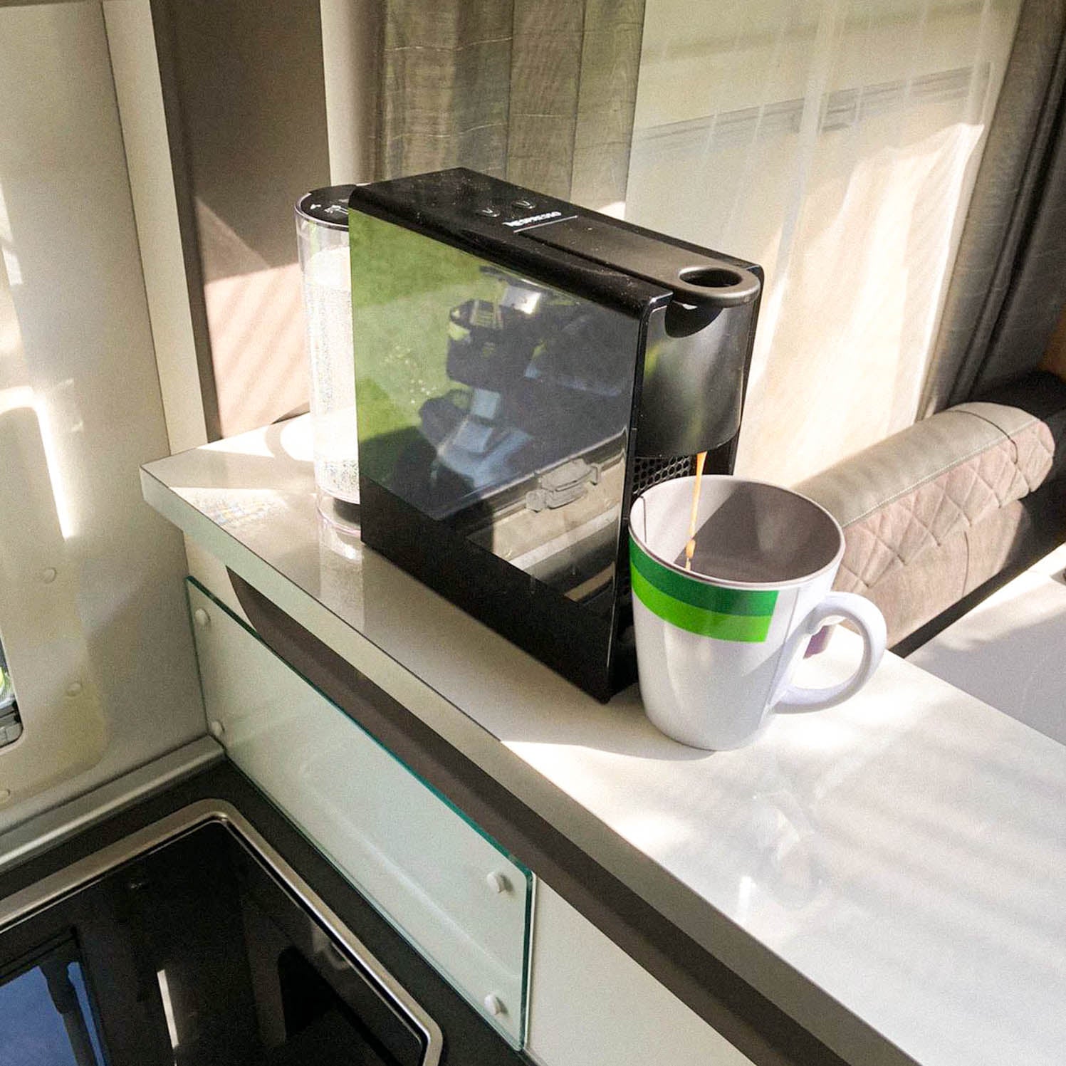 Opslagkaart voor Adria SL-modellen van 2018 tot 2021