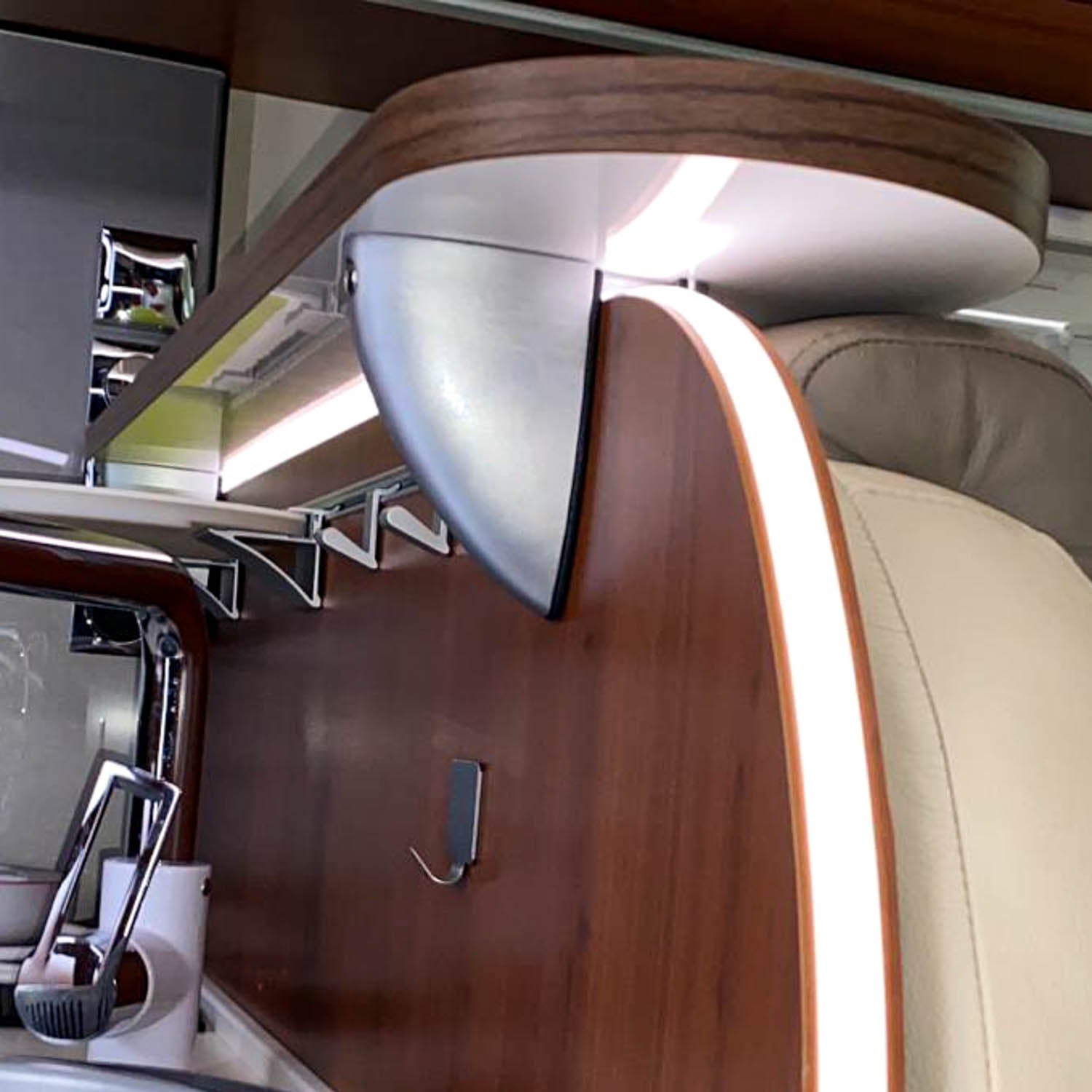 Opbergplank voor Mobilvetta K-Yacht Tekno Line vanaf 2018