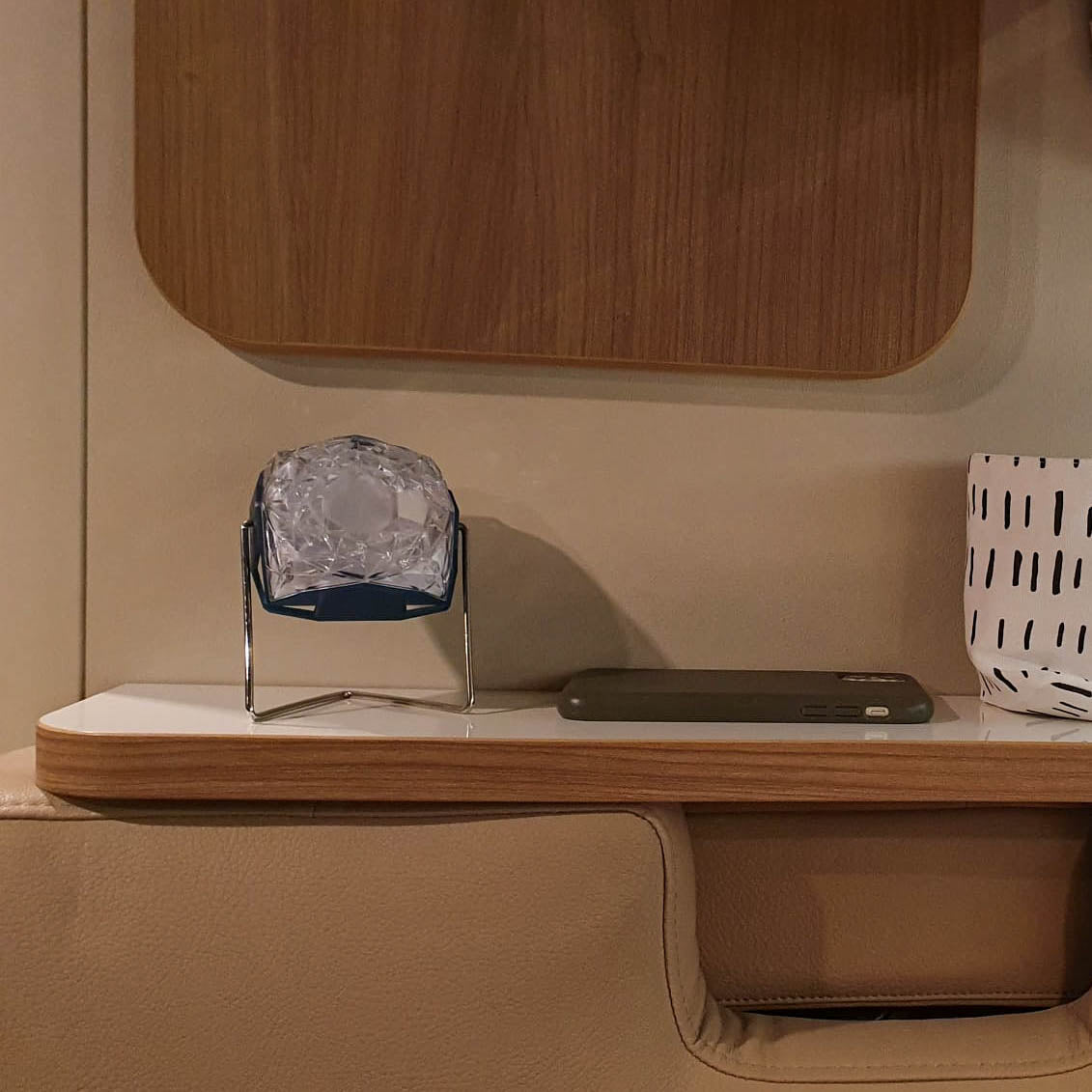 Opbergrek voor Adria Twin paneelwagen tot 2018