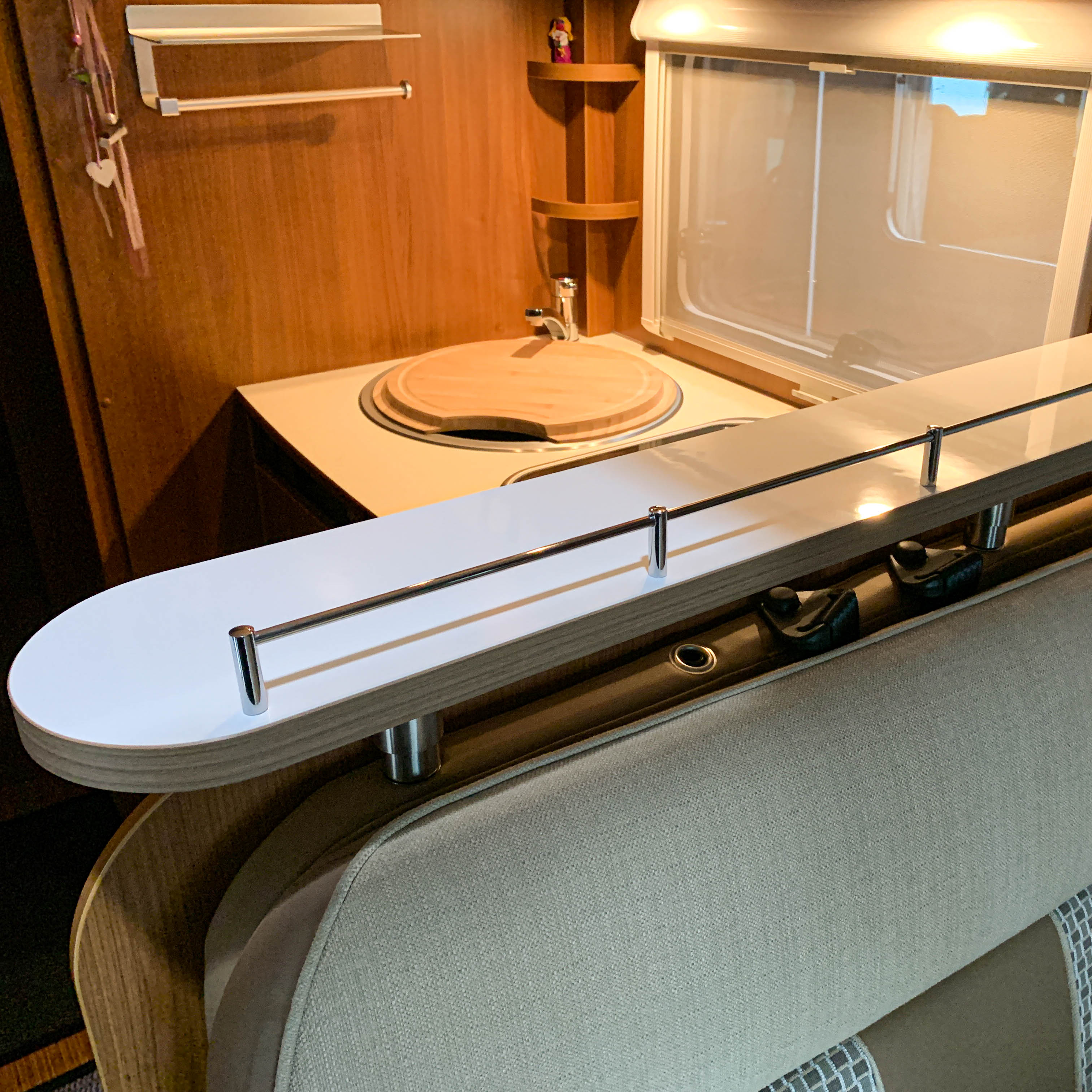 Opbergplank voor Carado modellen van 2016 tot 2018
