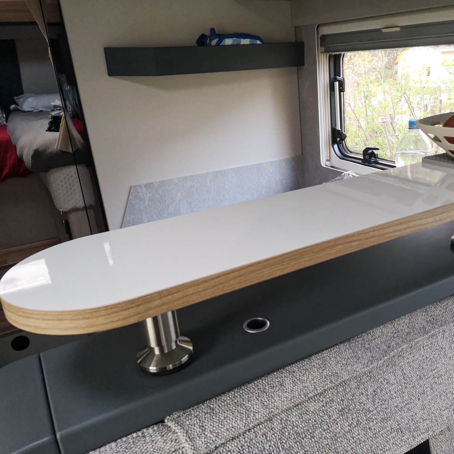 Opbergplank voor Dethleffs Pulse, Pulse 90 Classic, Esprit vanaf 2019