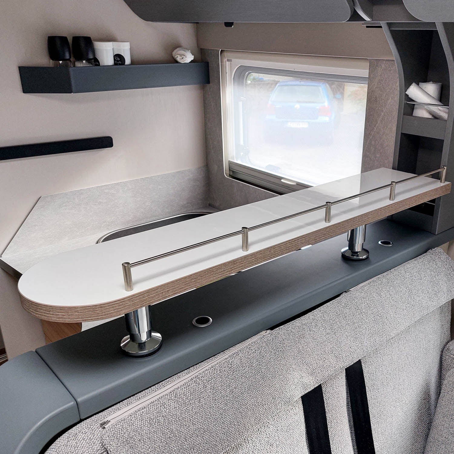 Opbergplank voor Dethleffs Pulse, Pulse 90 Classic, Esprit vanaf 2019