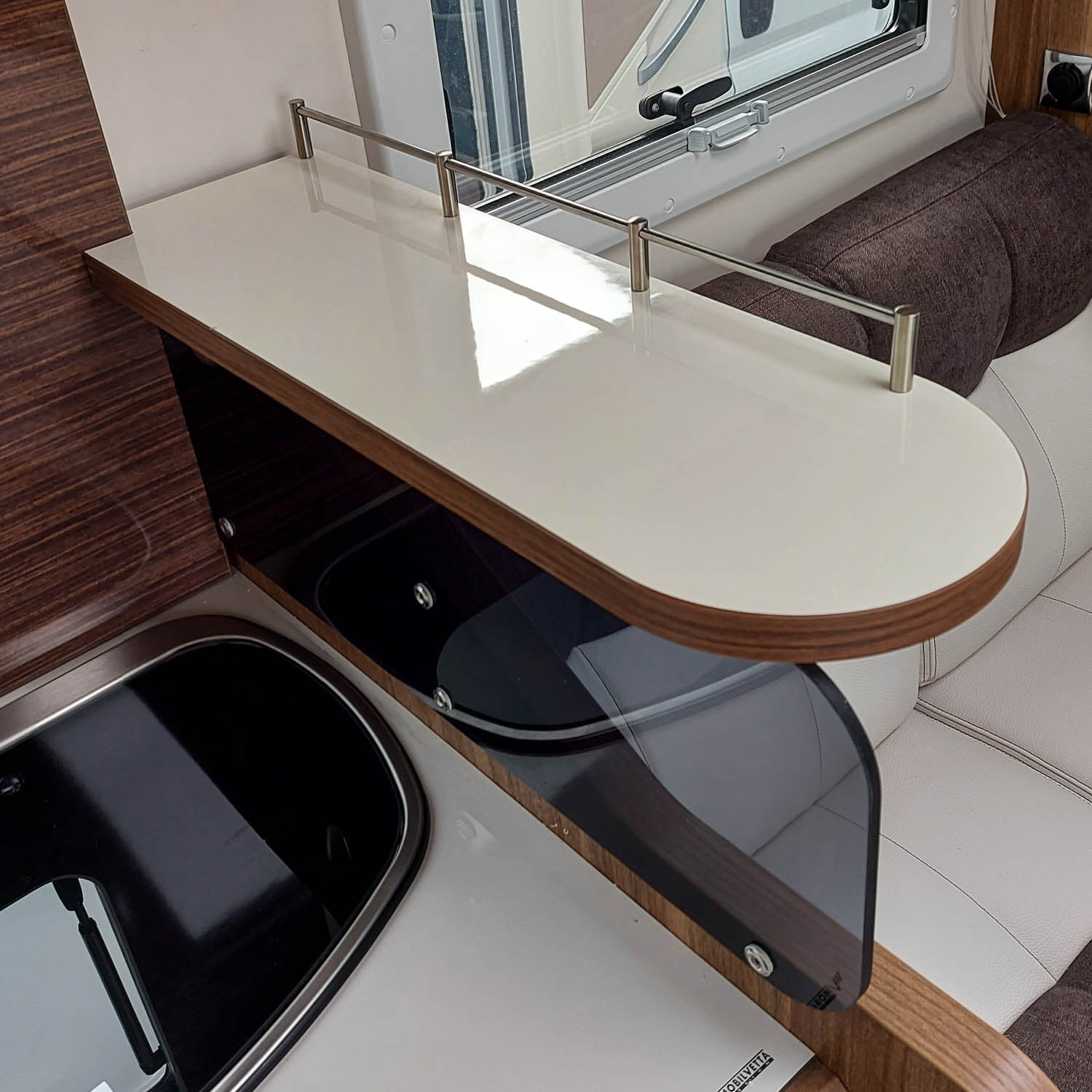 3375 Opbergrek voor Mobilvetta Krosser en Kea modellen met face to face