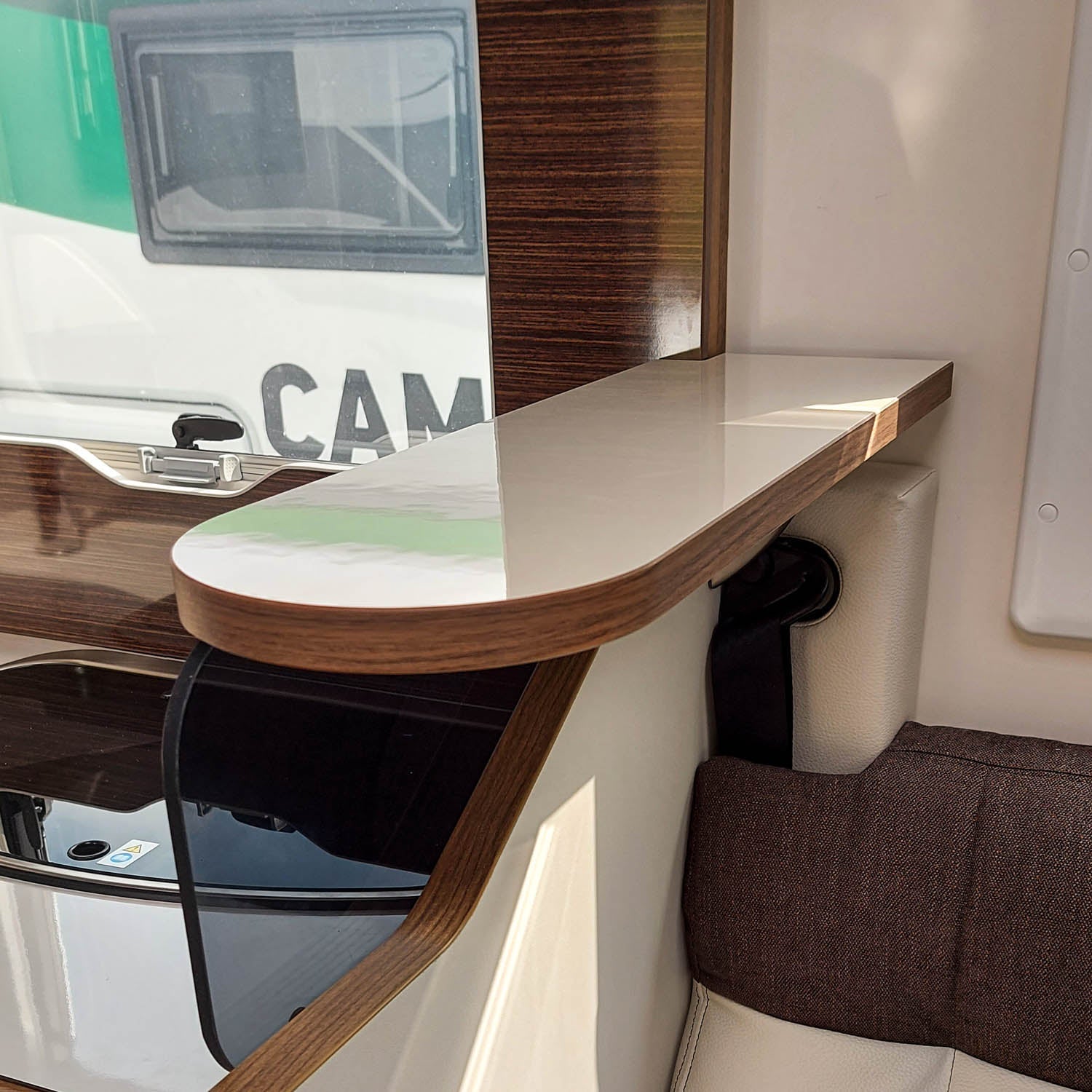 Opbergvak voor Mobilvetta Krosser en Kea modellen met face to face