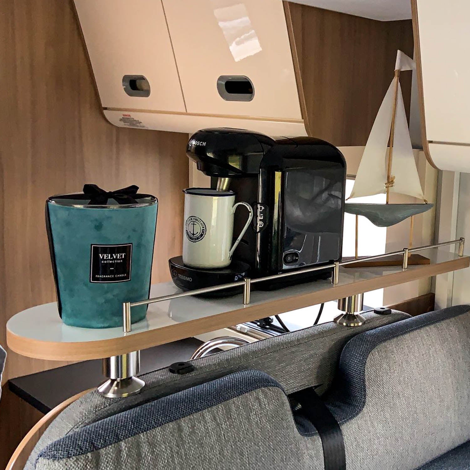 Legplank voor Sunliving modellen