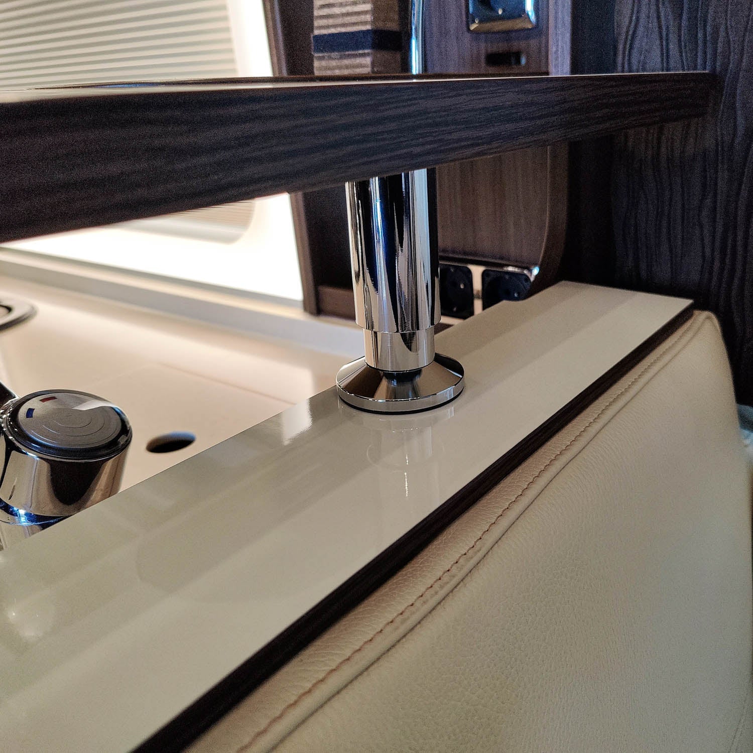 2-delige opbergplank voor Morelo modellen