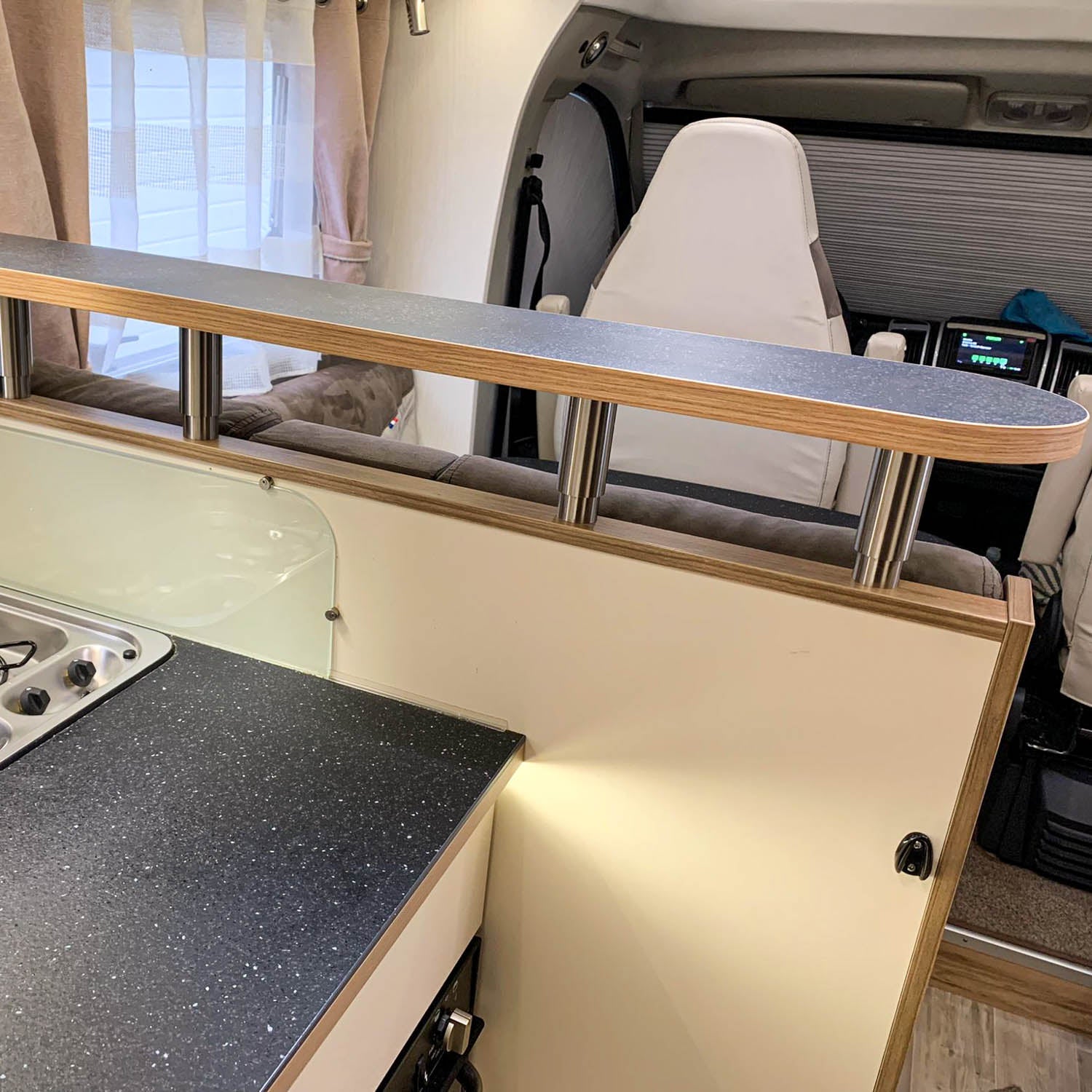 Opslagkaart voor Mooveo T modellen van 2019 tot 2021