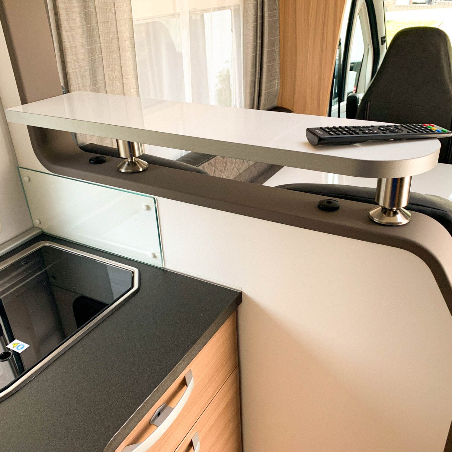 Opslagkaart voor Adria SL-modellen van 2018 tot 2021