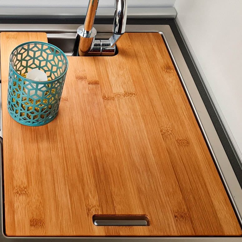 Snijplank met gootsteenafdekking voor Adria Compact en talrijke Adria caravans tot modeljaar 2023