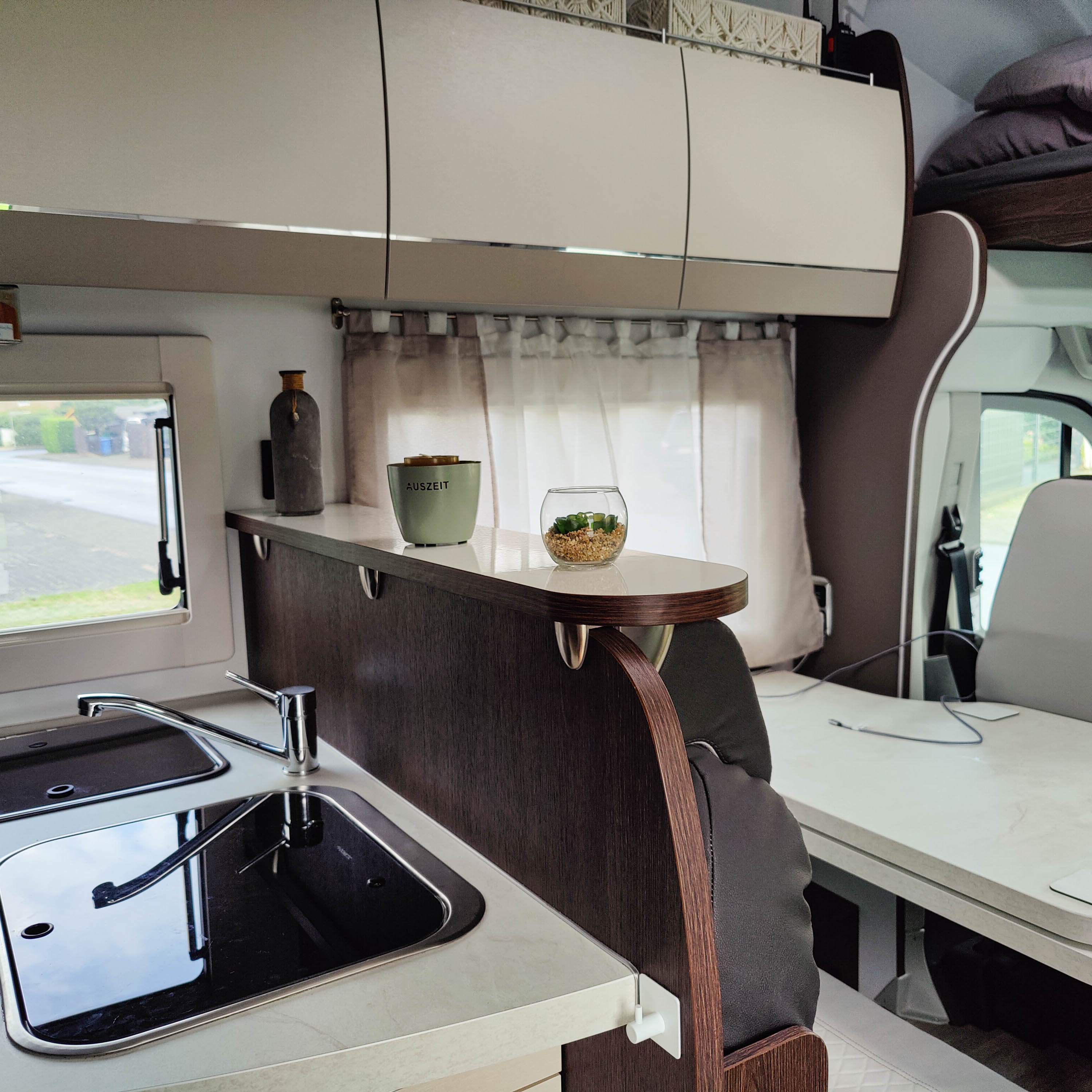 Opbergrek voor Benimar campers