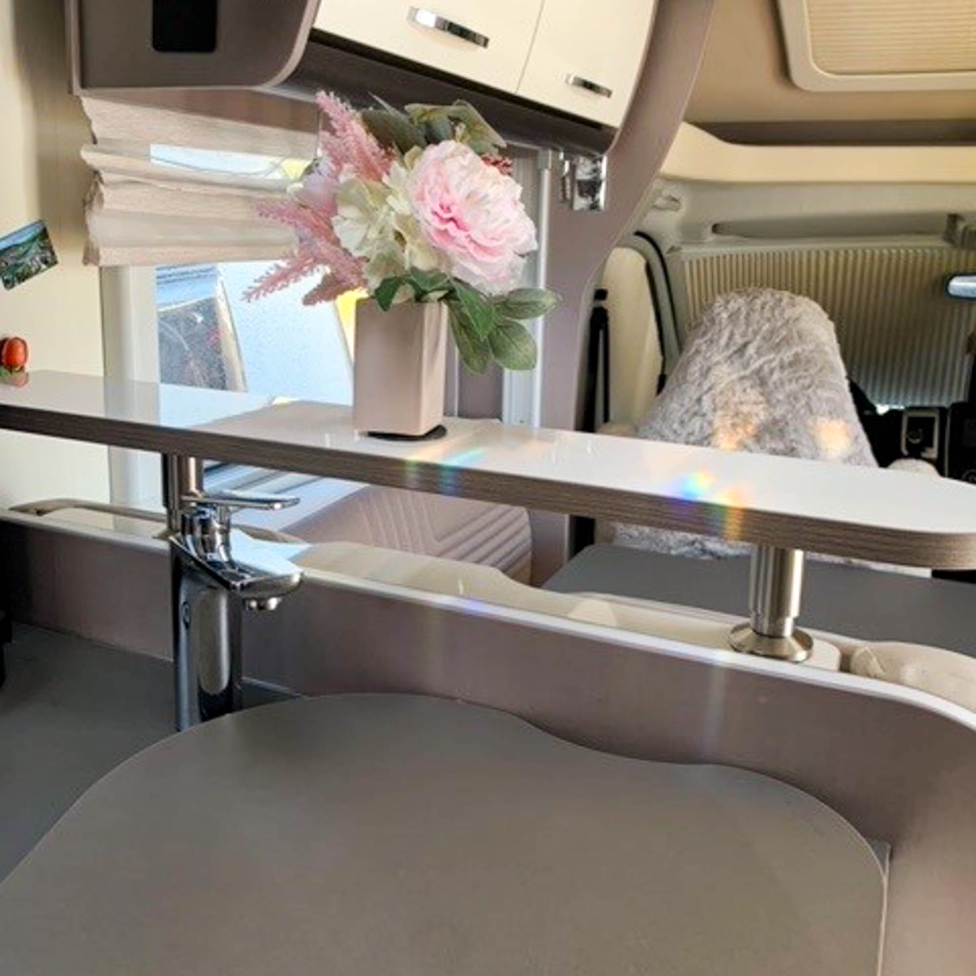 2-delig opbergrek voor Bürstner Lyseo modellen