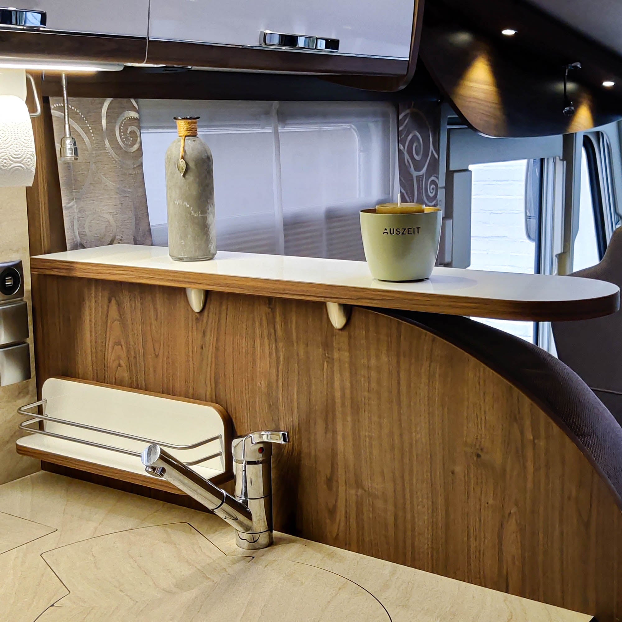 Opbergrek voor Frankia-modellen