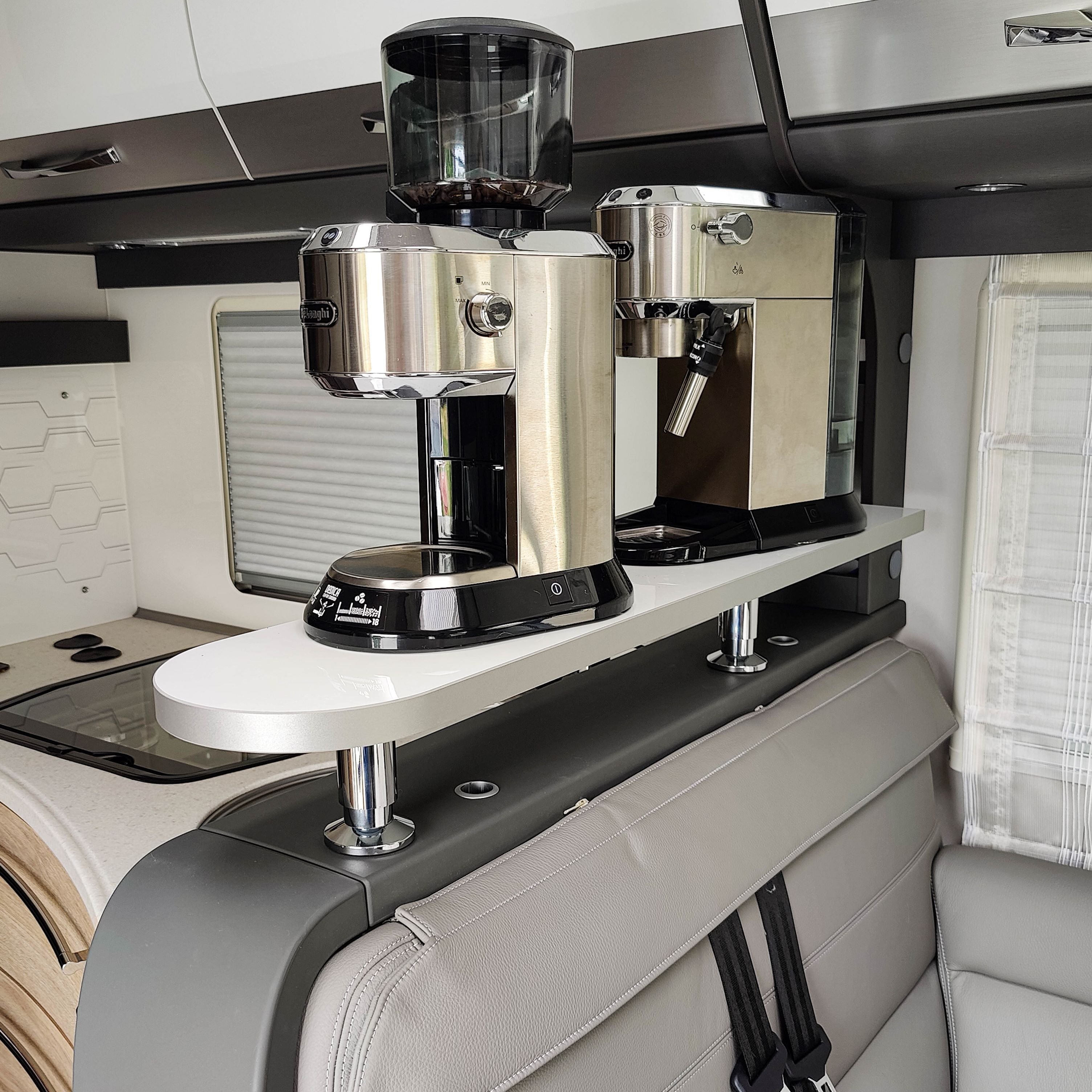 Opbergplank voor Dethleffs Pulse, Pulse 90 Classic, Esprit vanaf 2019