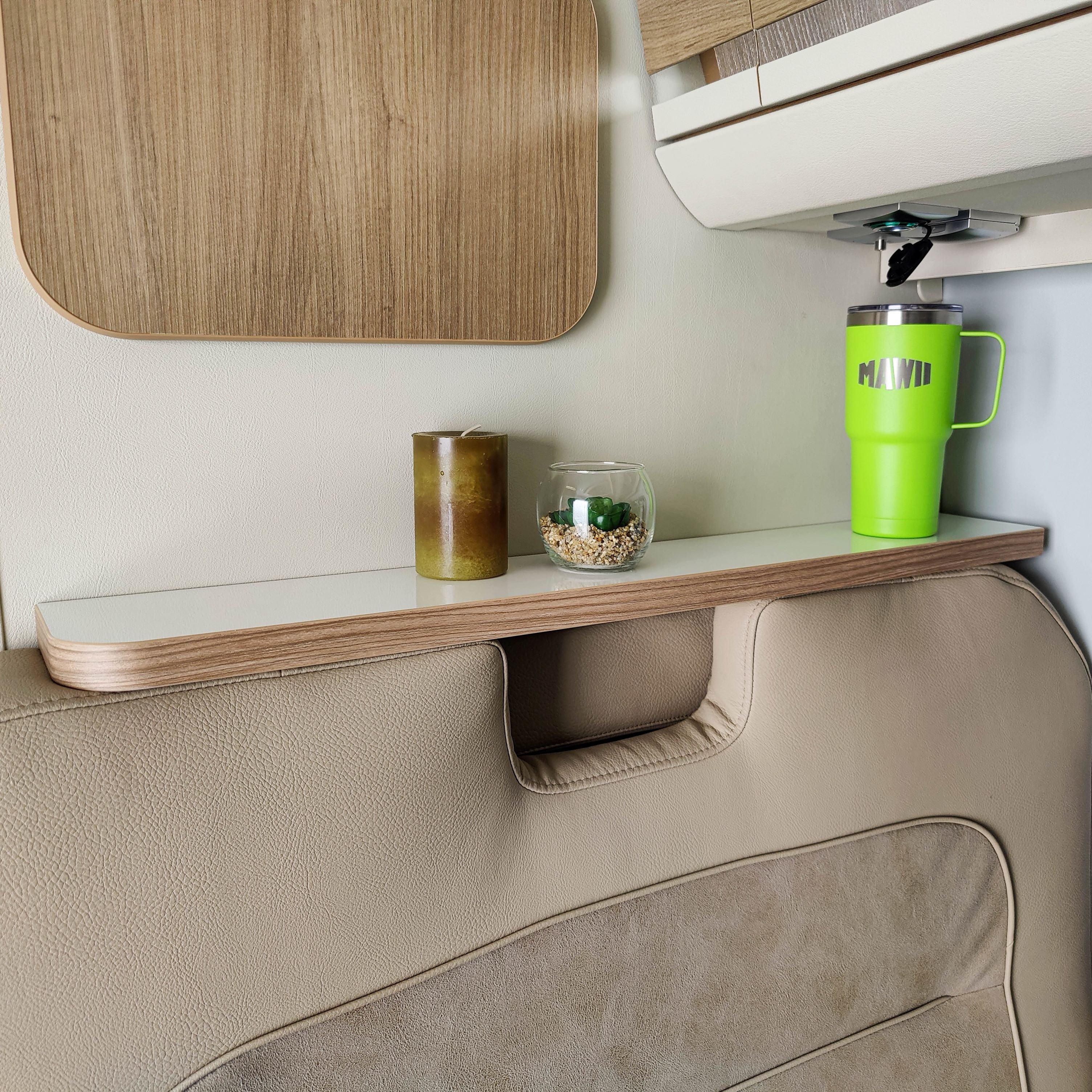 Opbergrek voor Adria Twin paneelwagen tot 2018