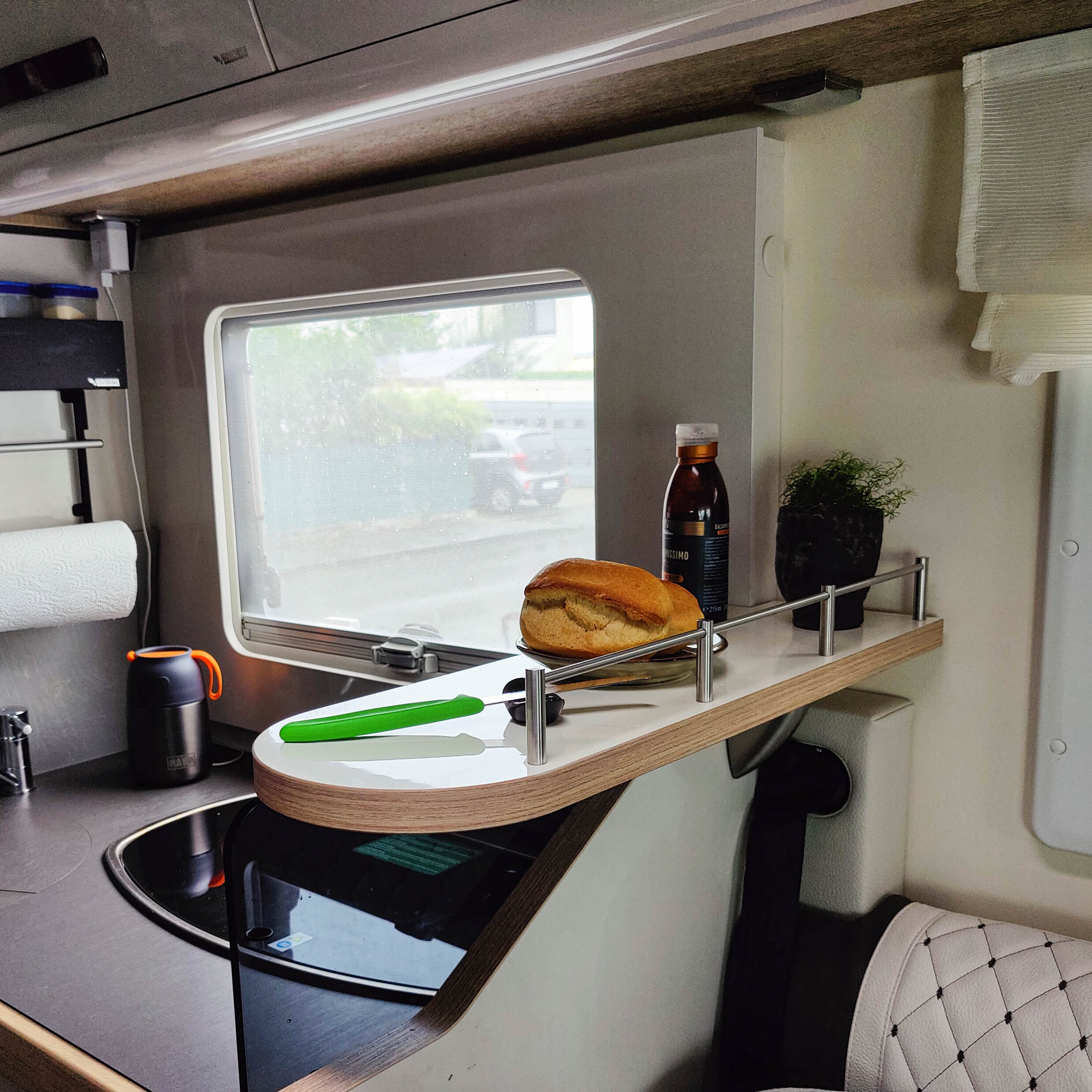 Opbergvak voor Mobilvetta Krosser en Kea modellen met face to face