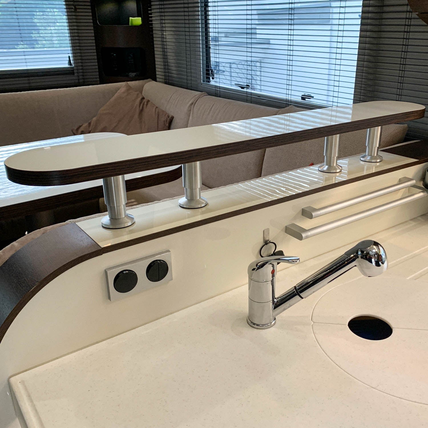 Opbergplank voor Concorde Carver modellen