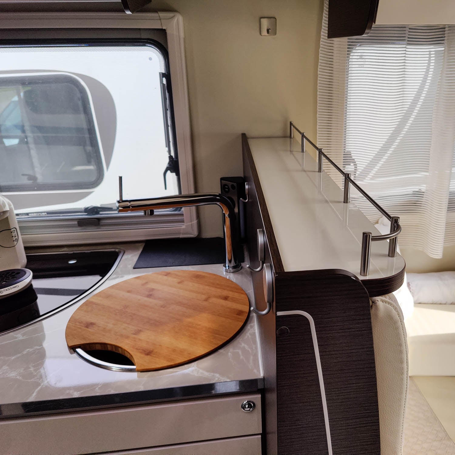 Opbergrek voor esdoorn TD Plus