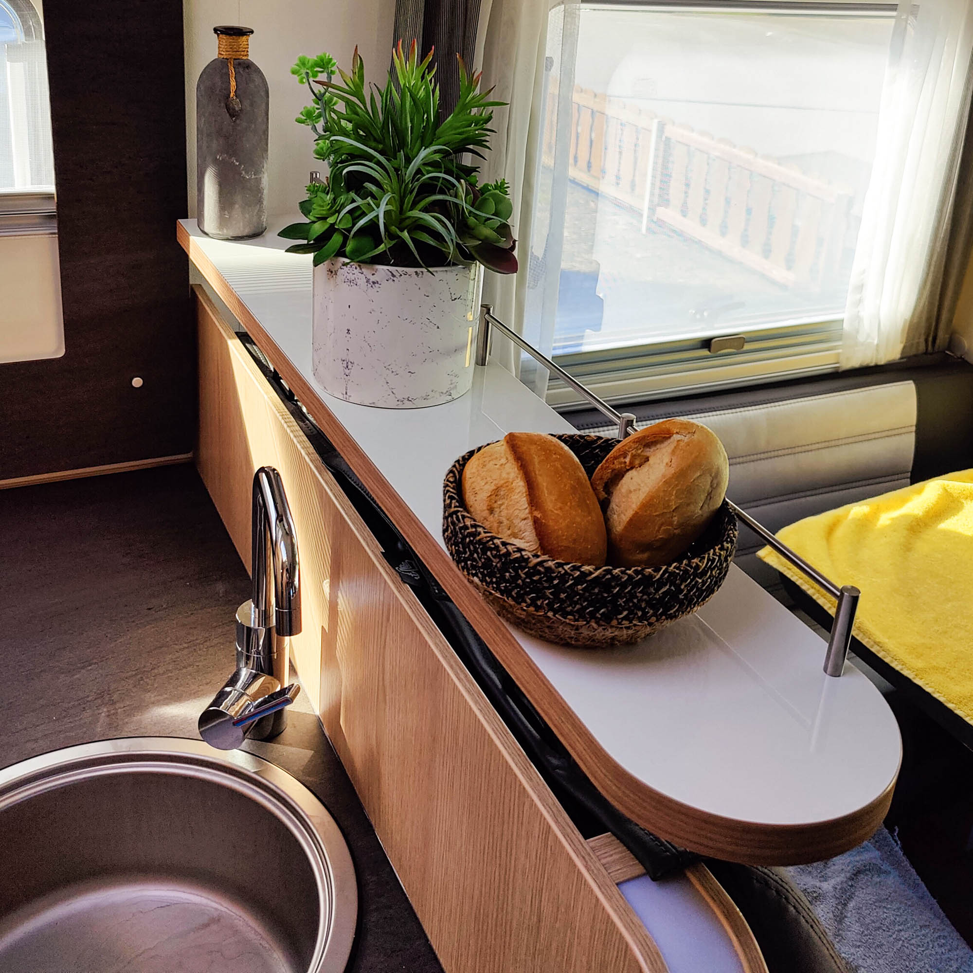 Opslagkaart voor Sunlight vanaf modeljaar 2023