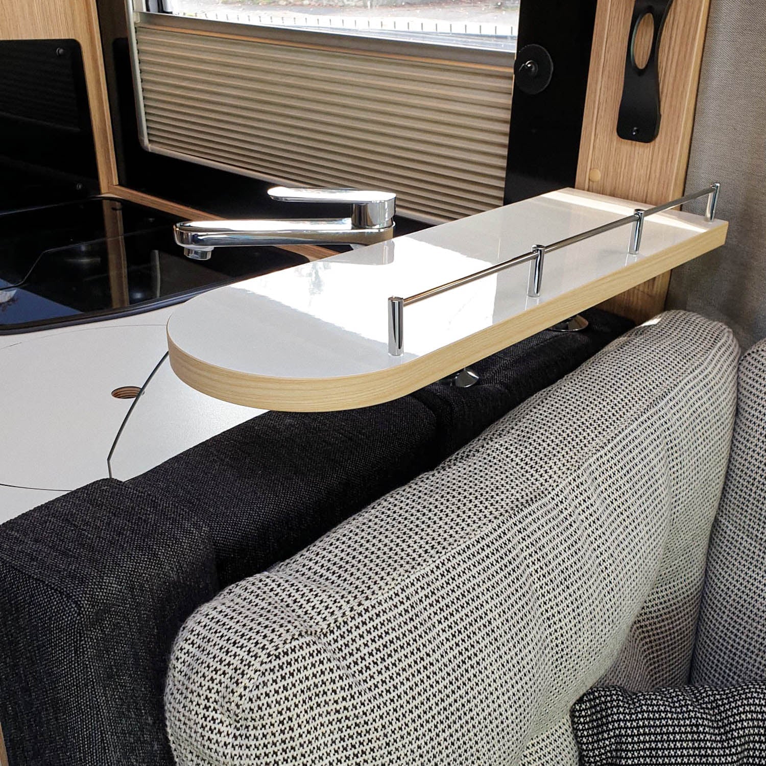 1-delige opbergplank voor Niesmann- en Bischoff-modellen vanaf 2015 met face to face