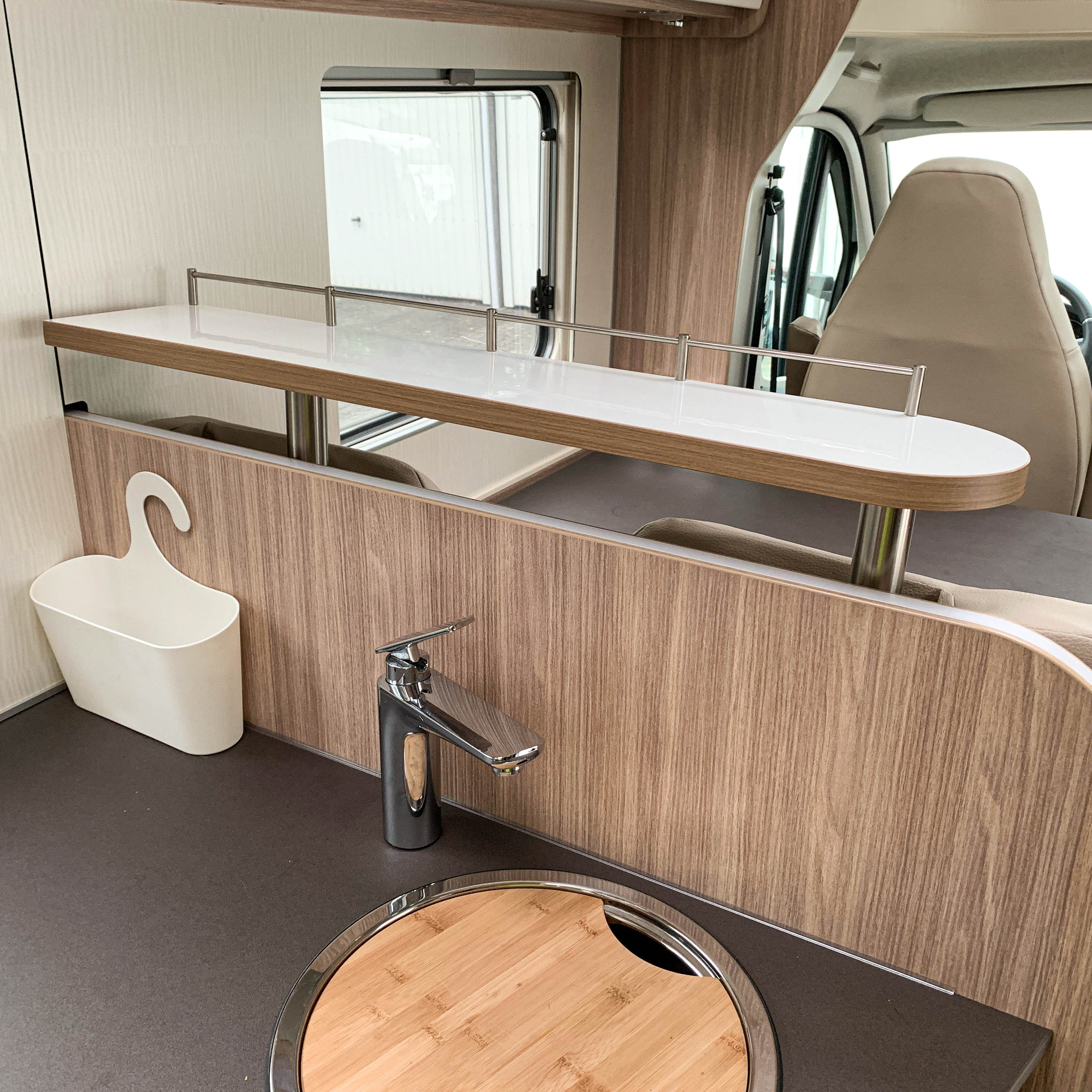 Opslagkaart voor Bürstner Delfin en Limited modellen van 2018 tot 2023