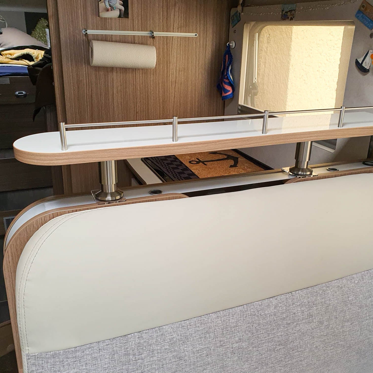 Opslagplank voor Carado-modellen van 2018 tot 2022