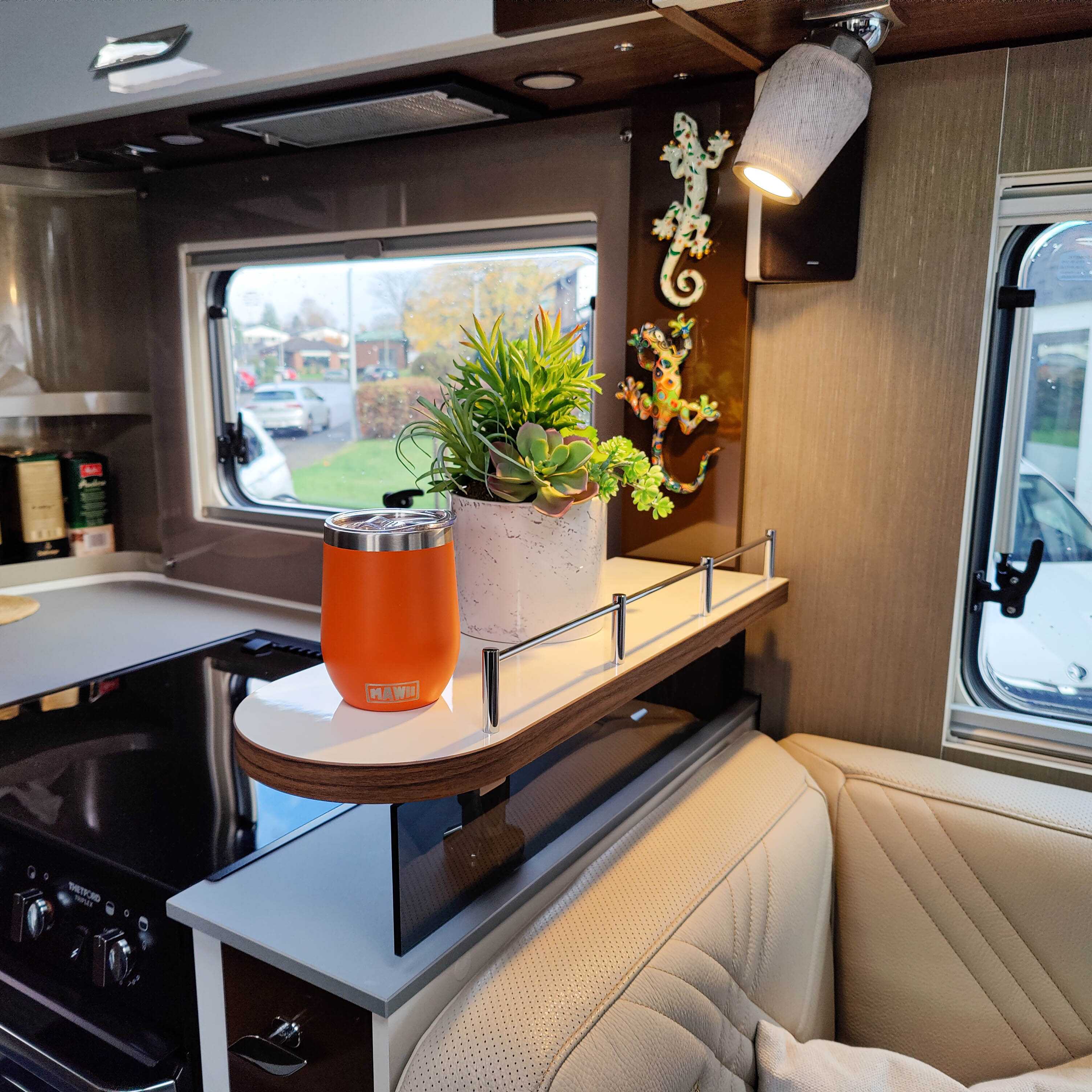 Opbergrek voor Bürstner Elegance vanaf 2021