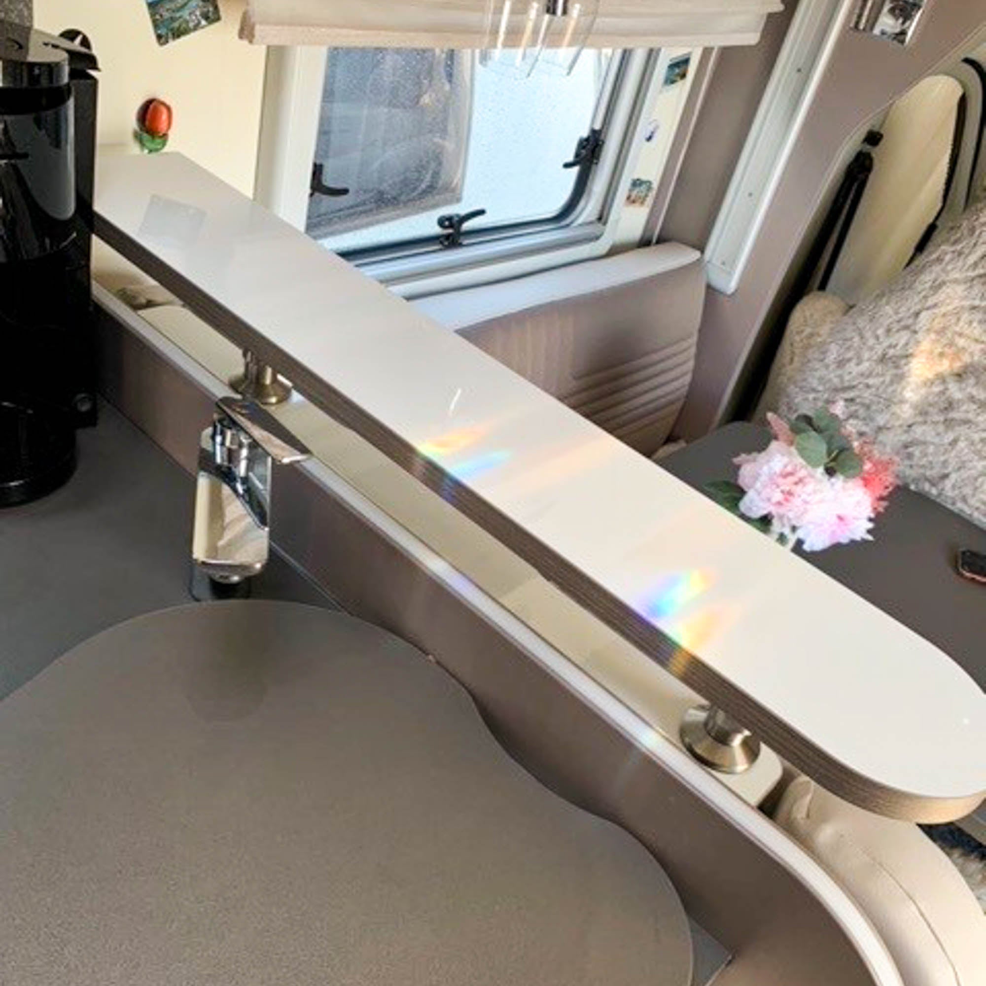 2-delig opbergrek voor Bürstner Lyseo modellen