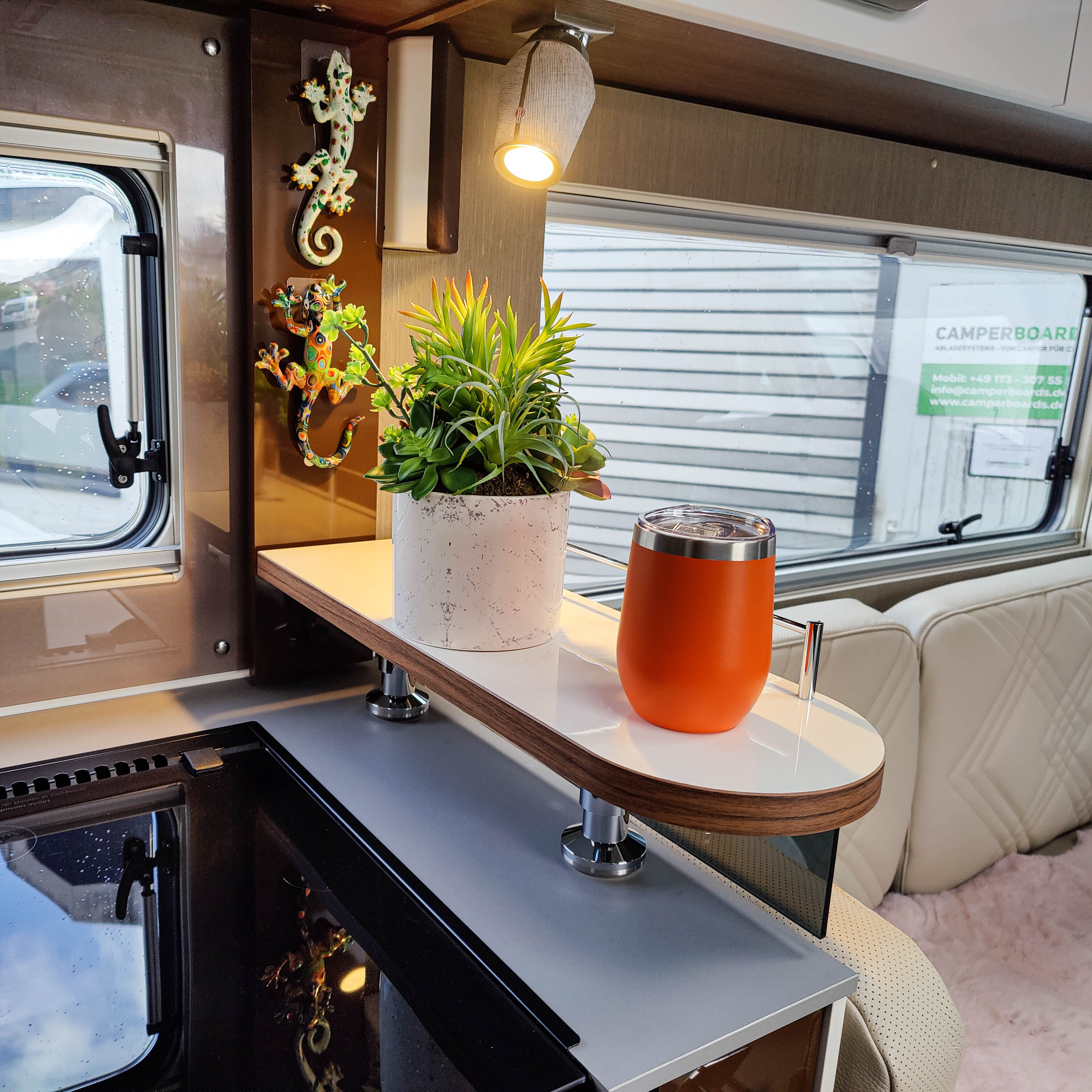 Opbergrek voor Bürstner Elegance vanaf 2021