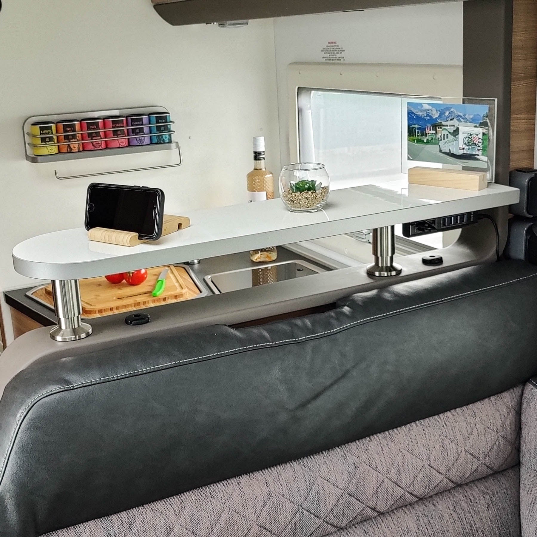 Opslagkaart voor Adria SL-modellen van 2018 tot 2021