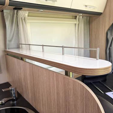 Opbergplank voor Carado modellen van 2016 tot 2018