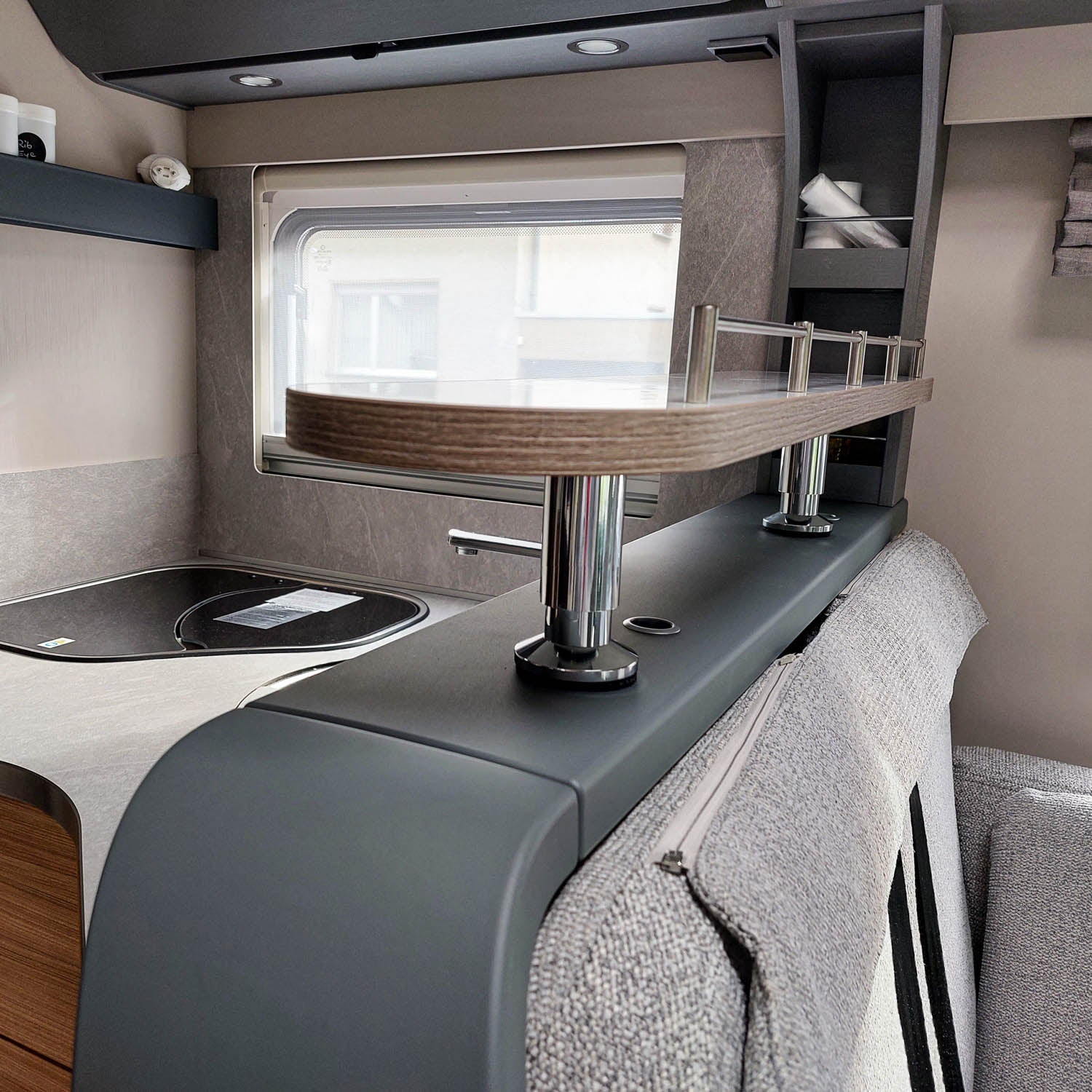 Opslagkaart voor Dethleffs Pulse modellen vanaf 2020