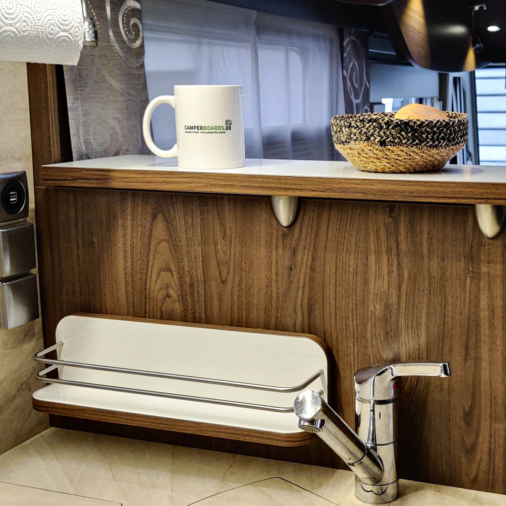 Opbergrek voor Frankia-modellen