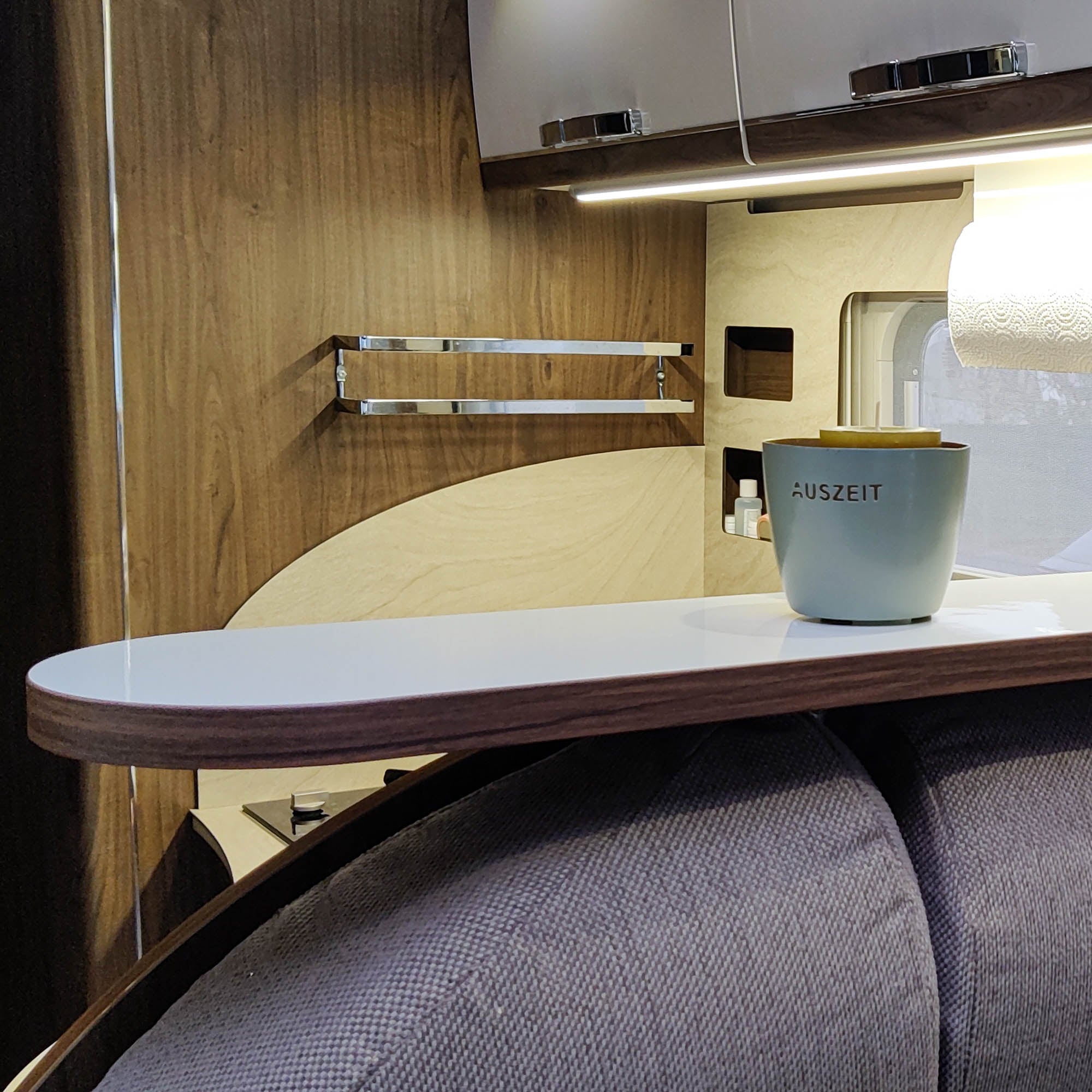 Opbergrek voor Frankia-modellen