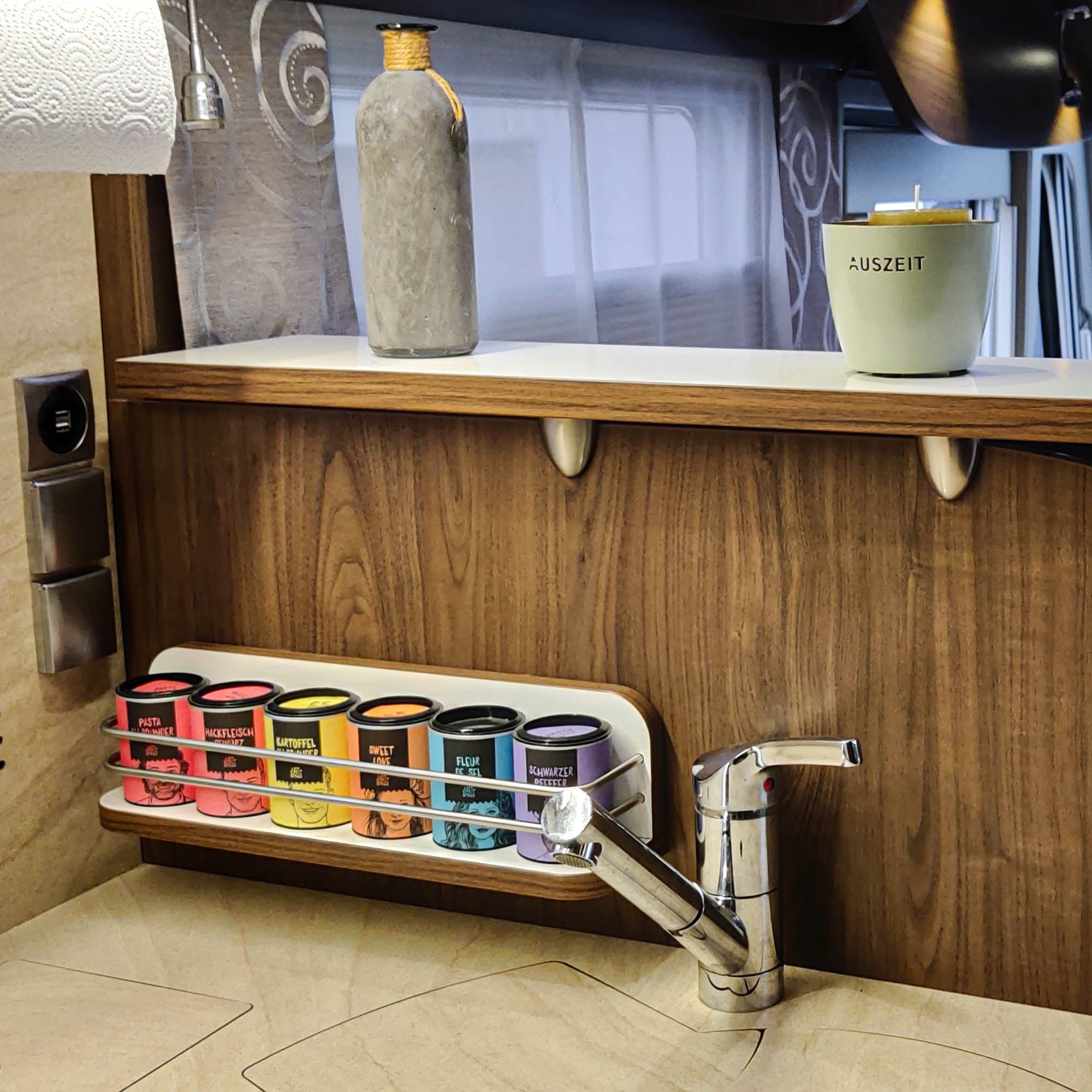 Opbergrek voor Frankia-modellen