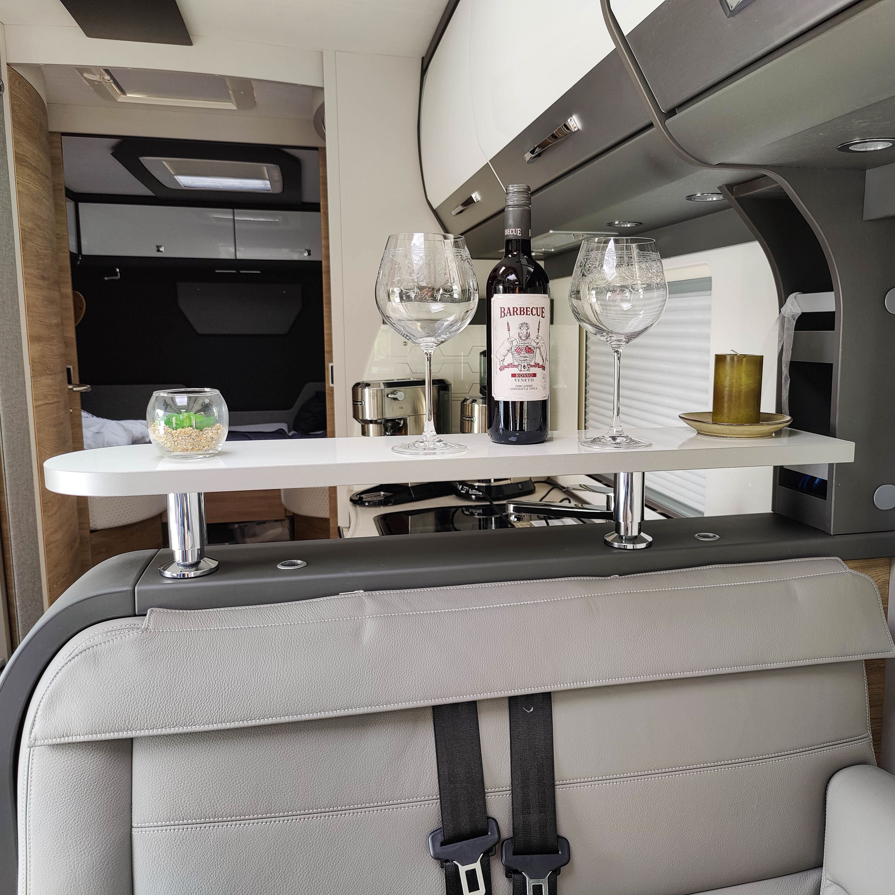 Opbergplank voor Dethleffs Pulse, Pulse 90 Classic, Esprit vanaf 2019