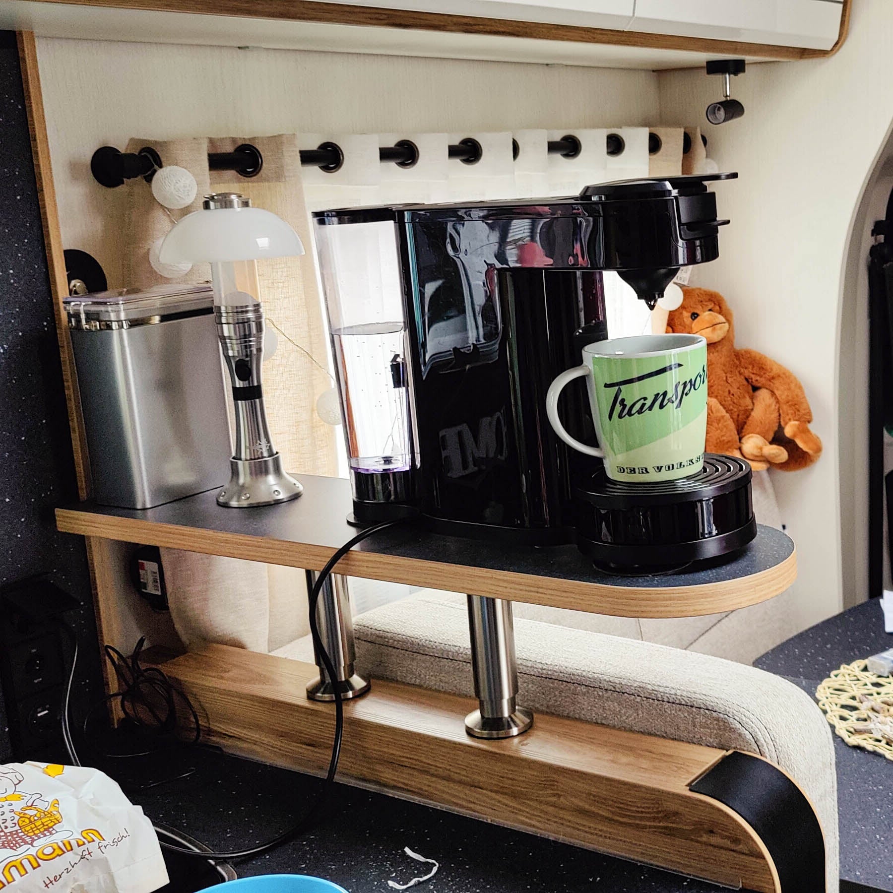 Opbergplank voor Pilote-modellen vanaf 2019