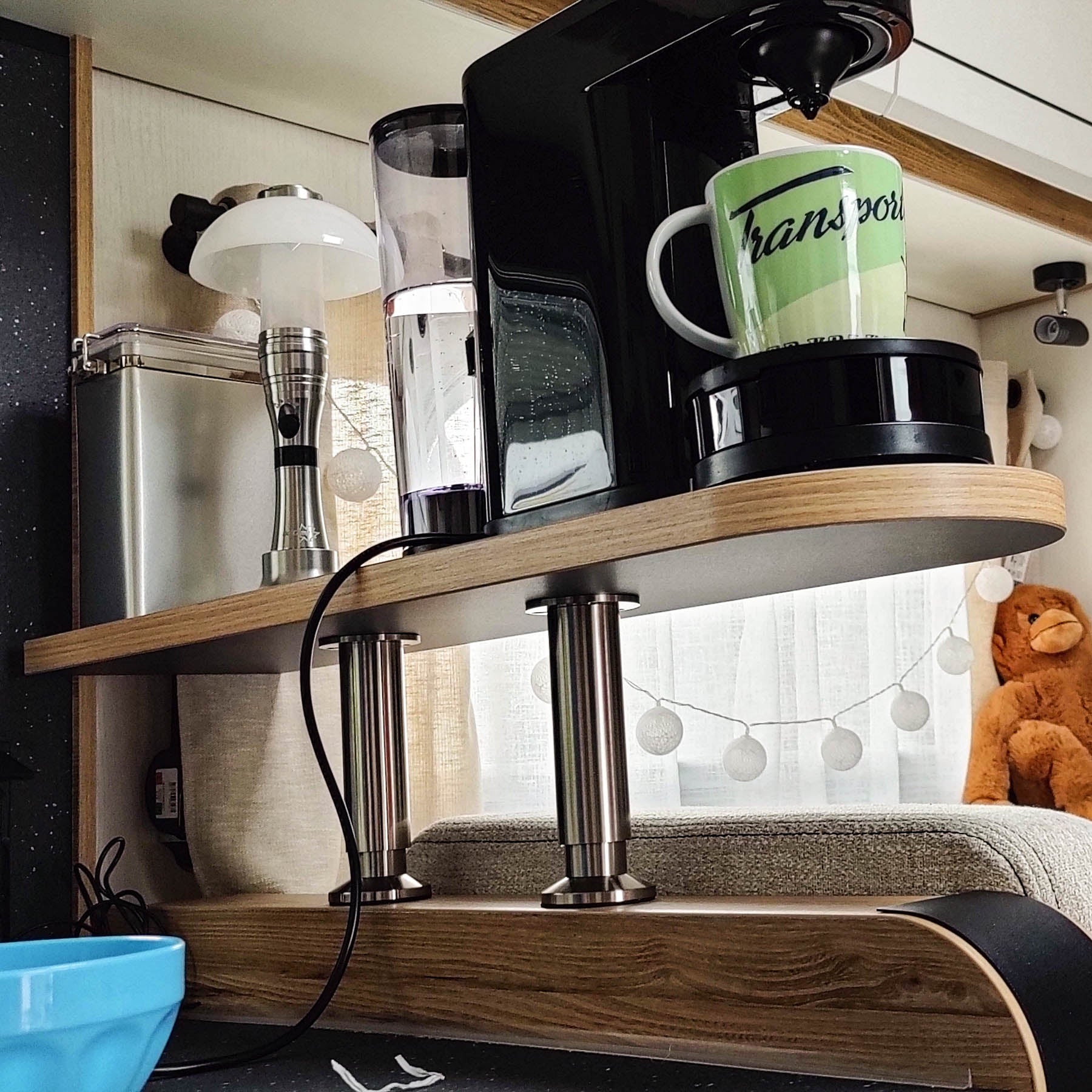 Opbergplank voor Pilote-modellen vanaf 2019