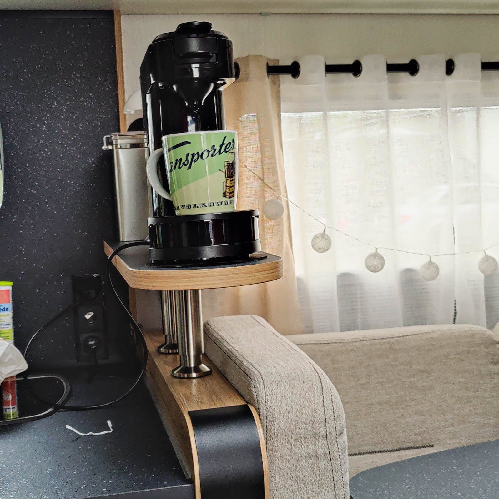 Opbergplank voor Pilote-modellen vanaf 2019