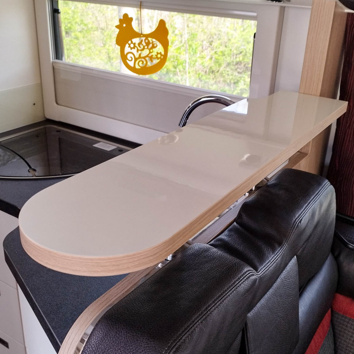 Opbergrek voor Malibu-modellen