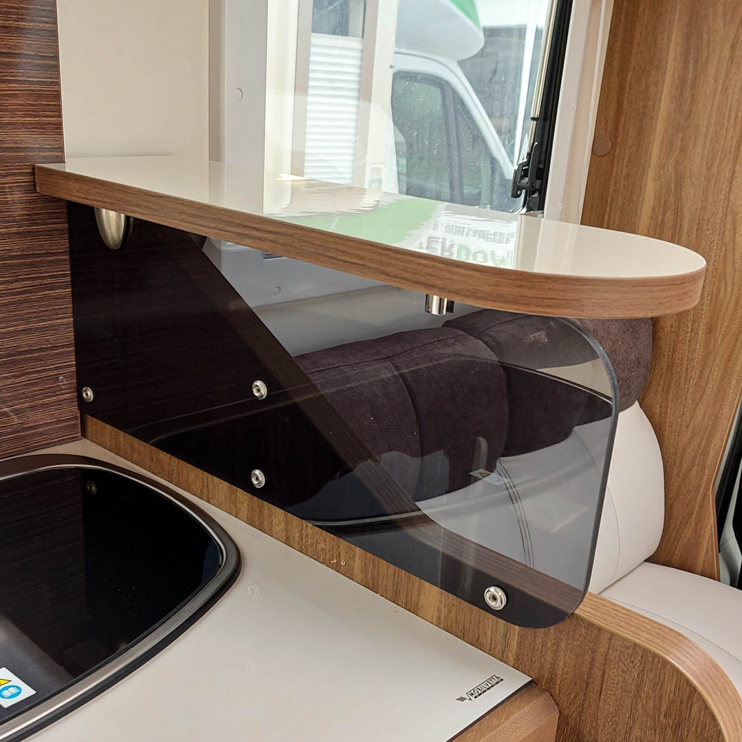 Opbergvak voor Mobilvetta Krosser en Kea modellen met face to face