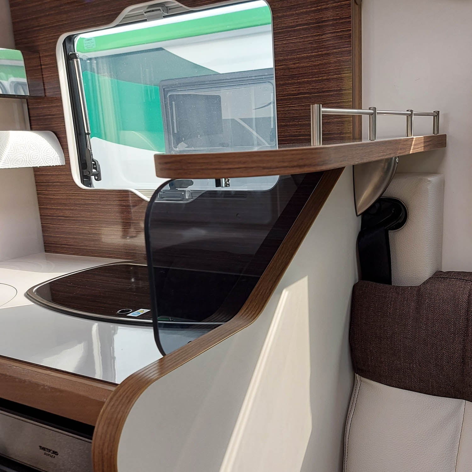 Opbergvak voor Mobilvetta Krosser en Kea modellen met face to face
