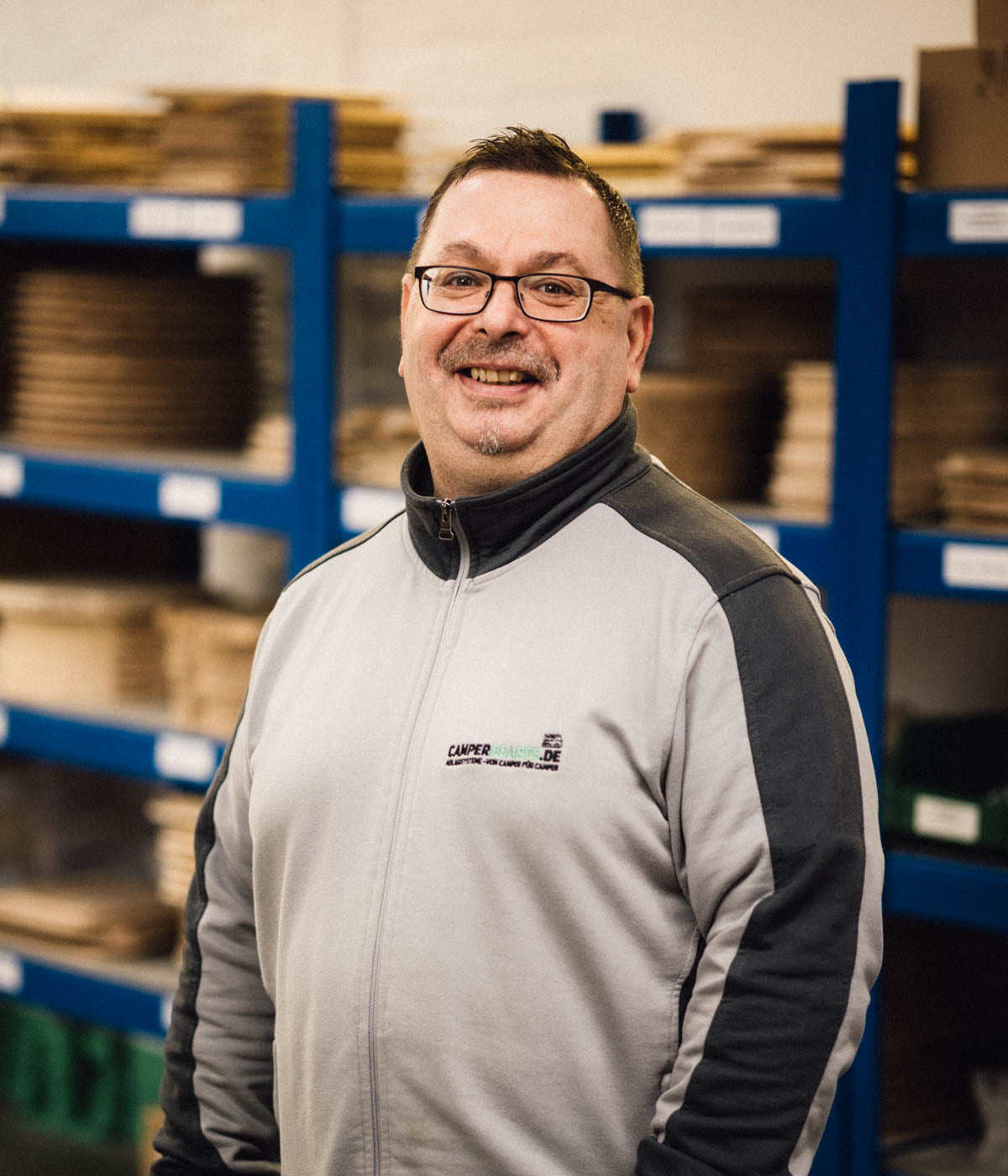 Wolfgang is de uitvinder van camperboards en zorgt al heel lang voor meer opbergruimte in de camper.