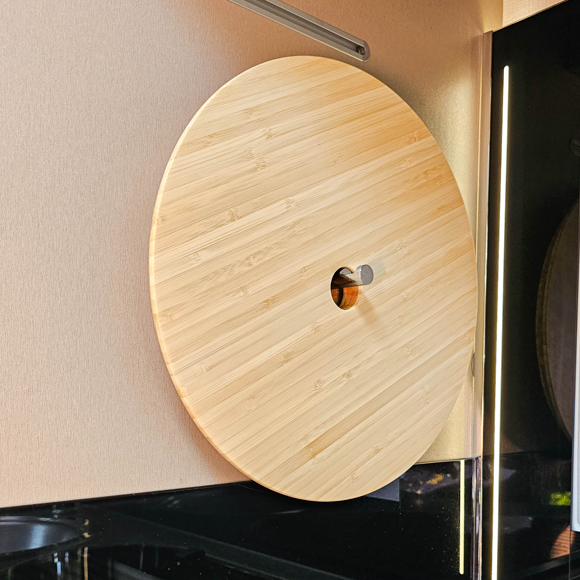 Snijplank met gootsteenafdekking voor Challenger